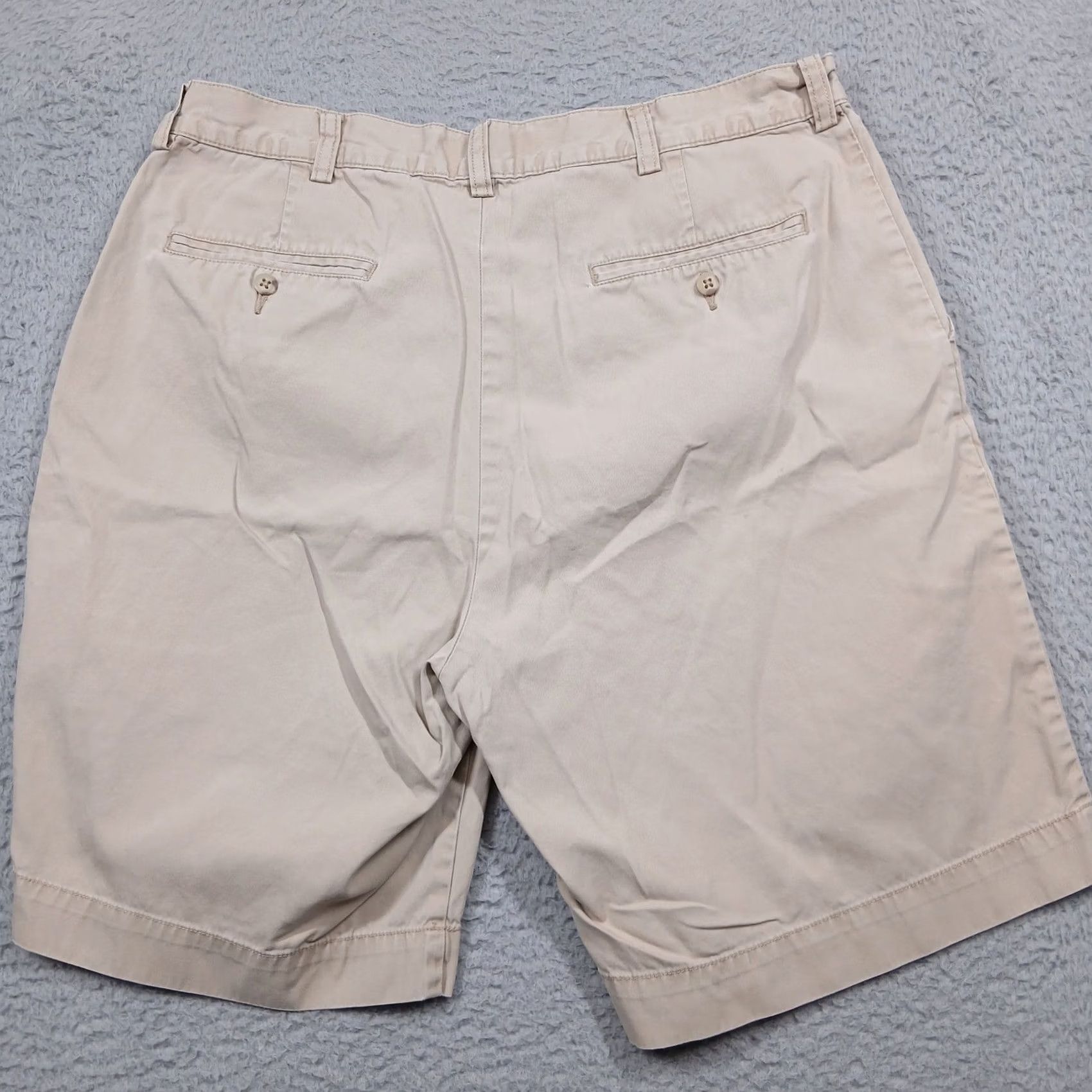 Polo Ralph Lauren Polo Ralph Lauren Shorts Mens 34 Beige Chino Men Khaki Classic Fit Cotton Size US S / EU 44-46 / 1 - 3 Thumbnail
