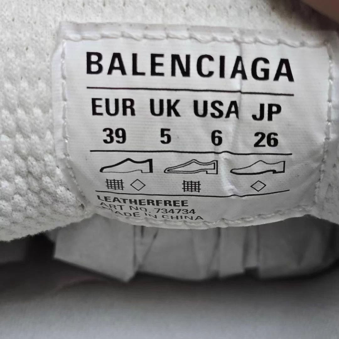 Balenciaga BALENCIAGA 3XL Light Beige 39 98 New Original Box Size US 6 / IT 36 - 5 Thumbnail