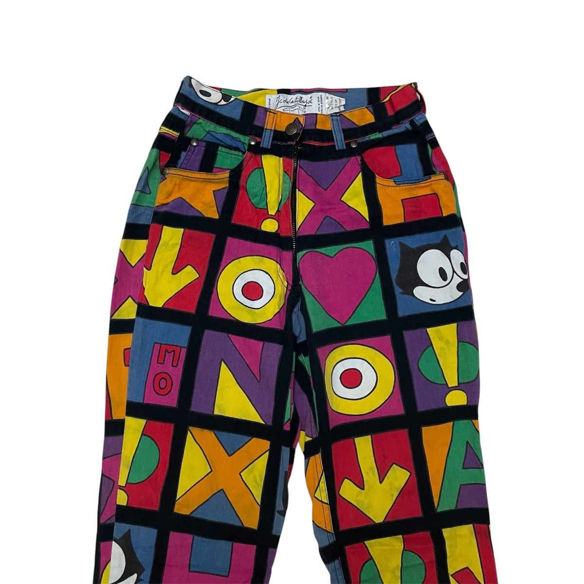 Cartoon Network × Japanese Brand × Vintage Vintage felix the cat 1990’s pants Size US 26 / EU 42 - 4 Thumbnail