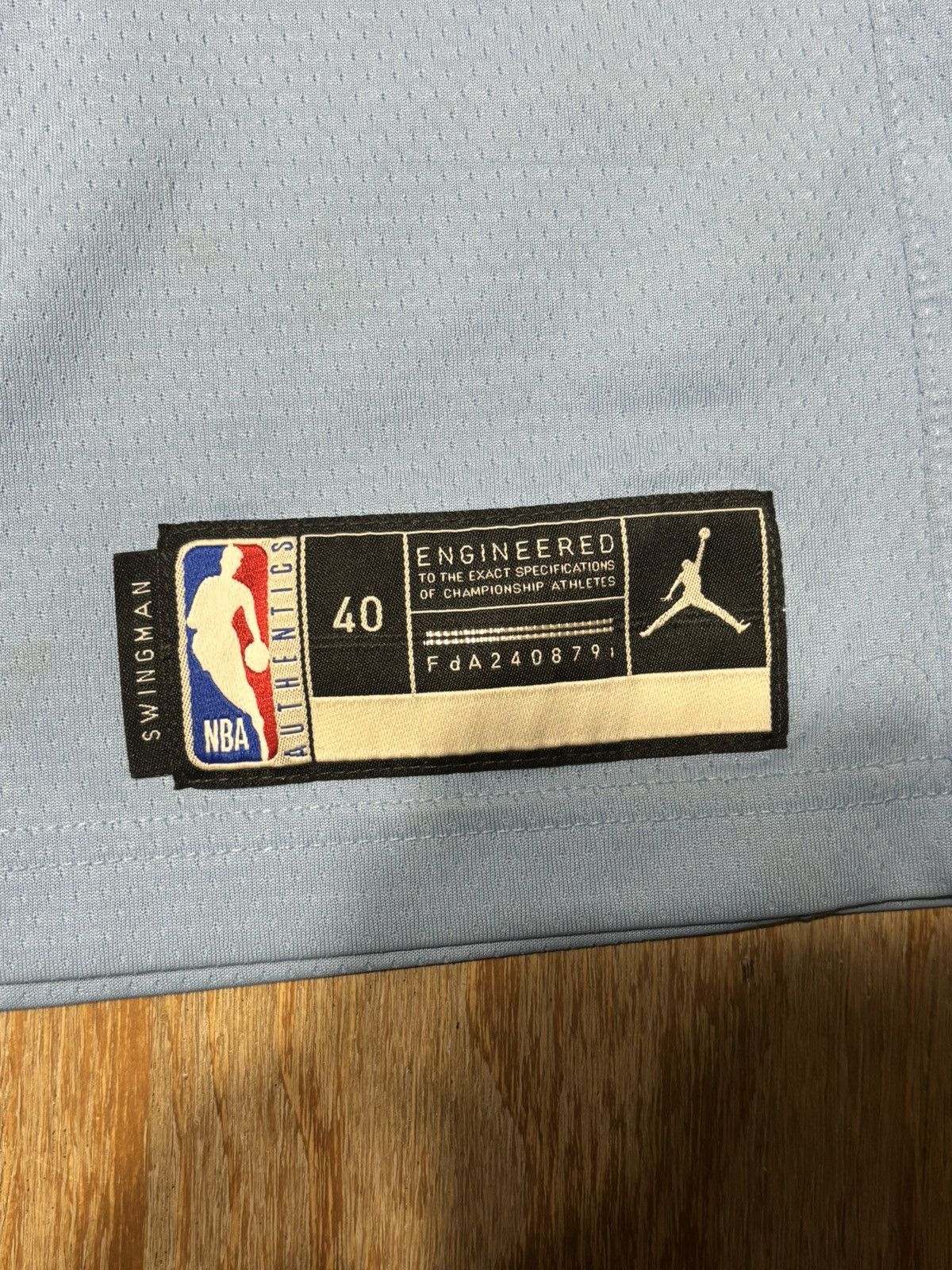 Jordan Brand Men’s Small Ja Morant Jordan Brand Jersey Size US S / EU 44-46 / 1 - 4 Thumbnail