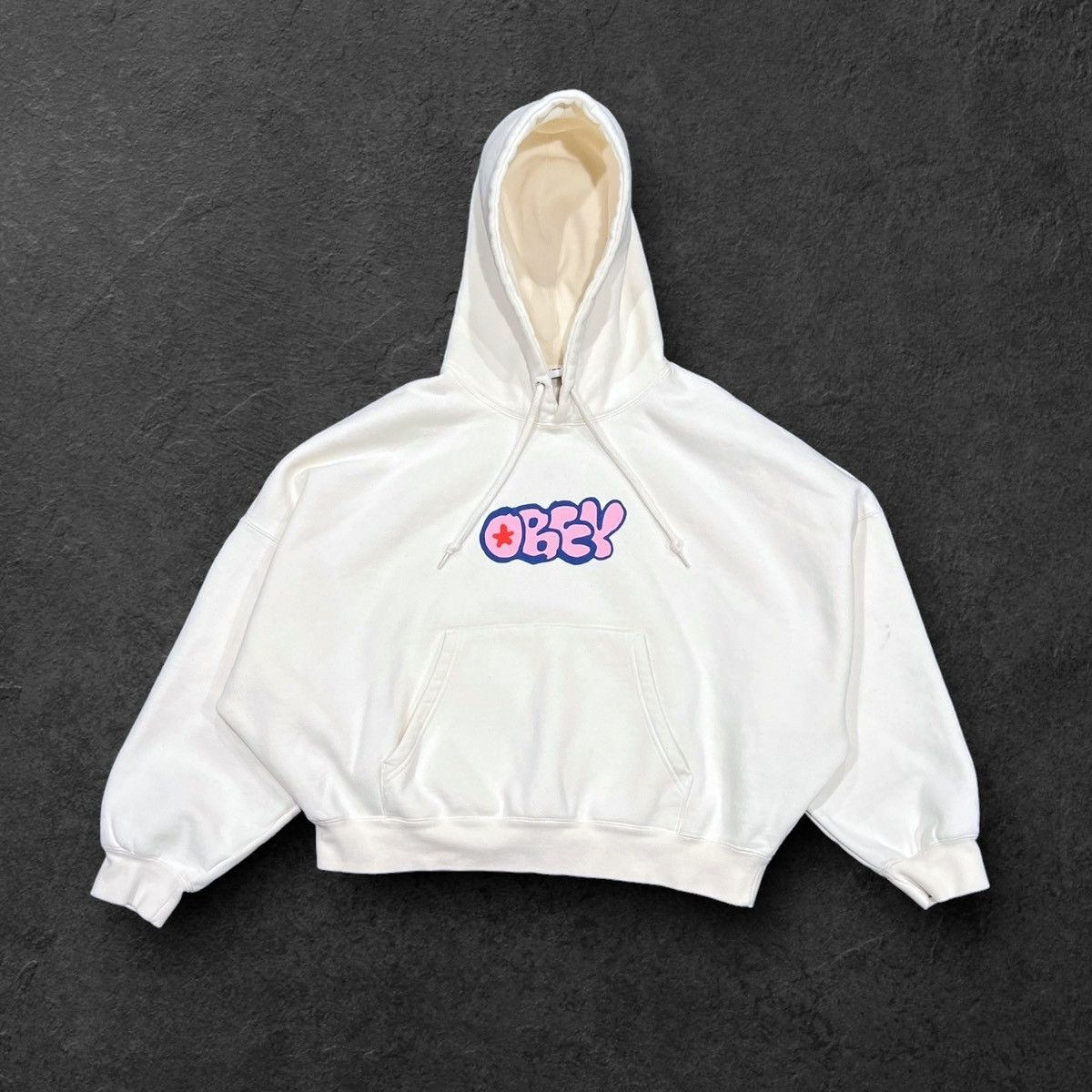Obey Obey ft Cherub Angle Babies Relaxed Fit Hoodie Size US S / EU 44-46 / 1 - 4 Thumbnail
