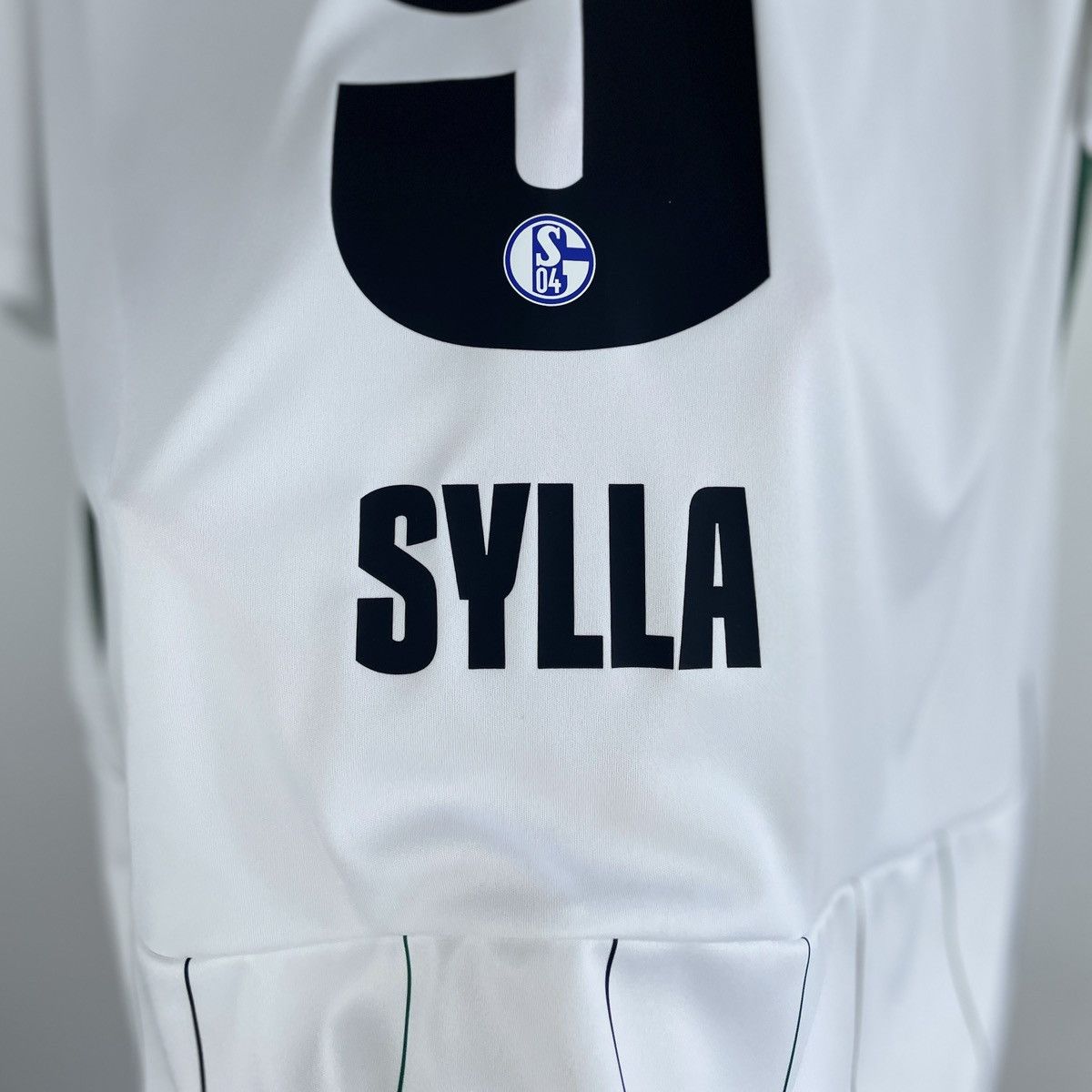 Adidas Schalke 04 Moussa Sylla Away Adidas Jersey 2024/2025 sz 2XL Size US XXL / EU 58 / 5 - 8 Thumbnail