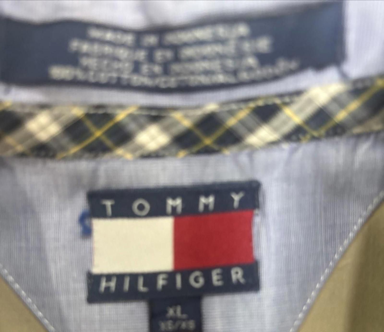 Tommy Hilfiger Tommy Hilfiger Men’s Long Sleeve Button Up Crest Logo XL Size US XL / EU 56 / 4 - 8 Thumbnail