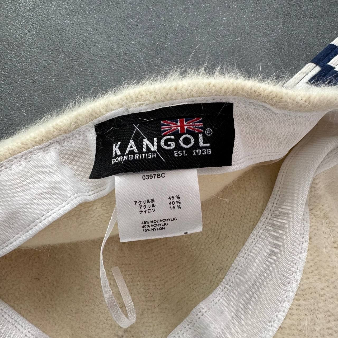 Kangol × Vintage Kangol Y2K Vintage Unisex Beret Hat Size ONE SIZE - 4 Thumbnail