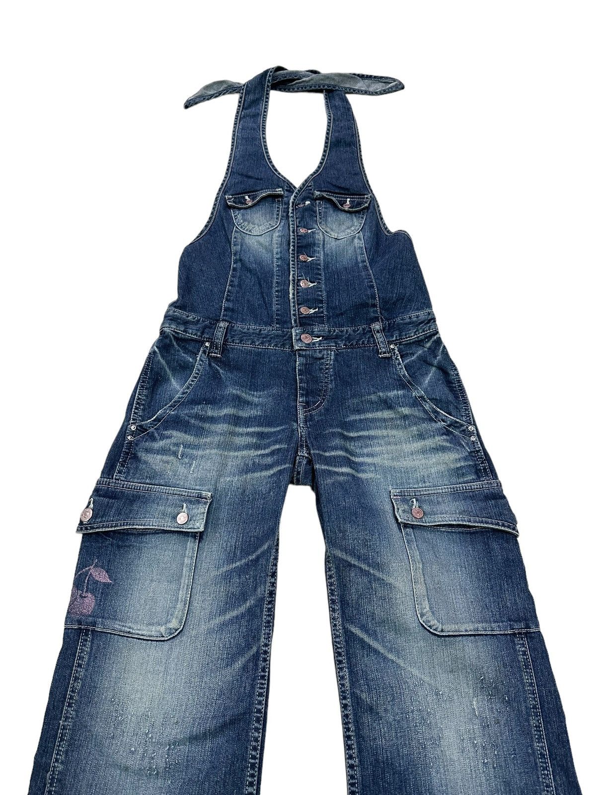 Hysteric Glamour RARE HYSTERIC GLAMOUR JUMPSUIT Size M / US 6-8 / IT 42-44 - 3 Thumbnail