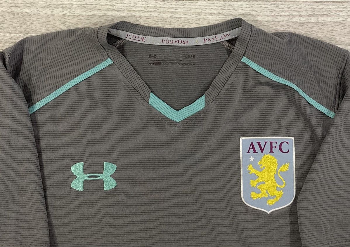 Under Armour Under Armour 2017/18 Aston Villa Soccer Jersey Mens Large Size US L / EU 52-54 / 3 - 2 Thumbnail