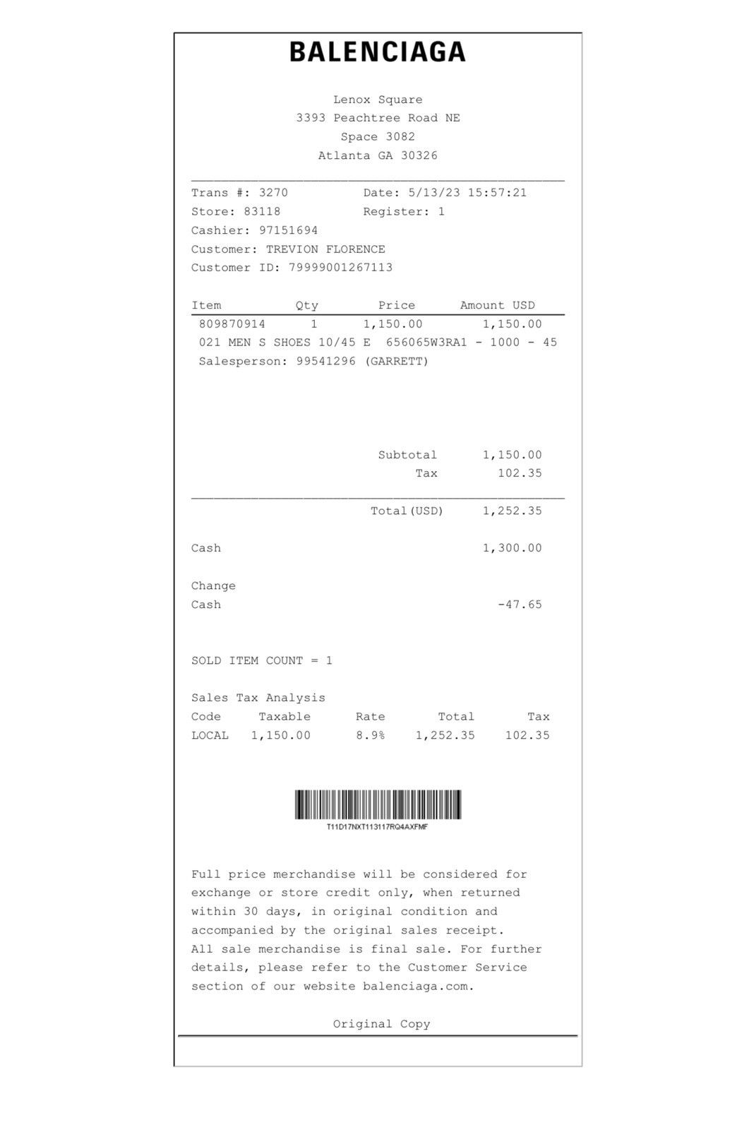 Balenciaga Balenciaga Runners Size US 12 / EU 45 - 21 Thumbnail