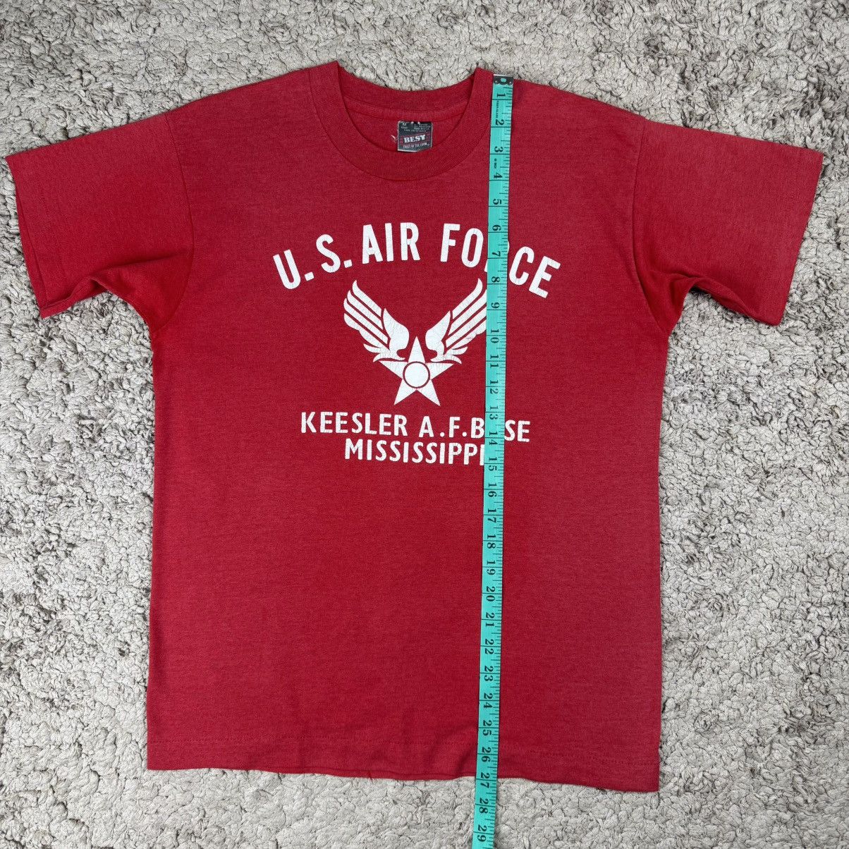 Vintage Vintage 80’s U.S. Air Force Keesler A.F Base Mississippi Tee Size US M / EU 48-50 / 2 - 13 Thumbnail