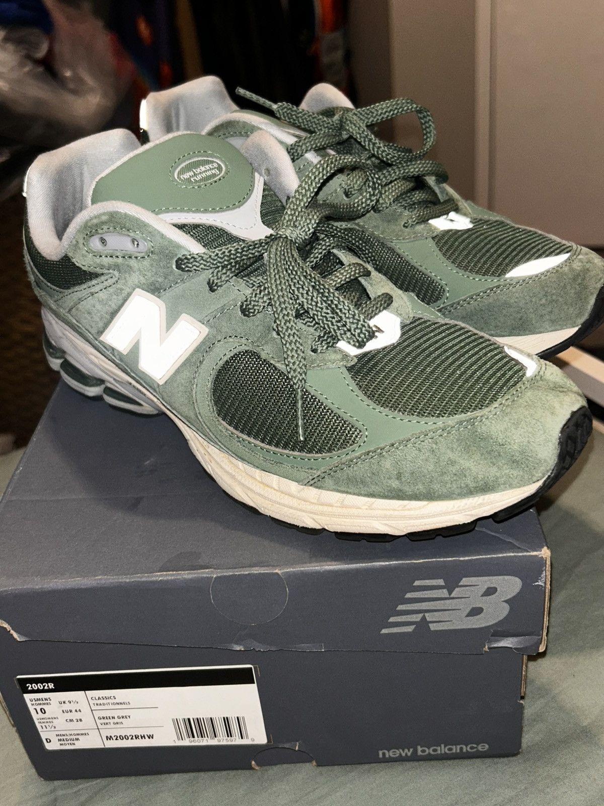 New Balance New Balance 2002R Size 10 Size US 10 / EU 43 - 9 Thumbnail
