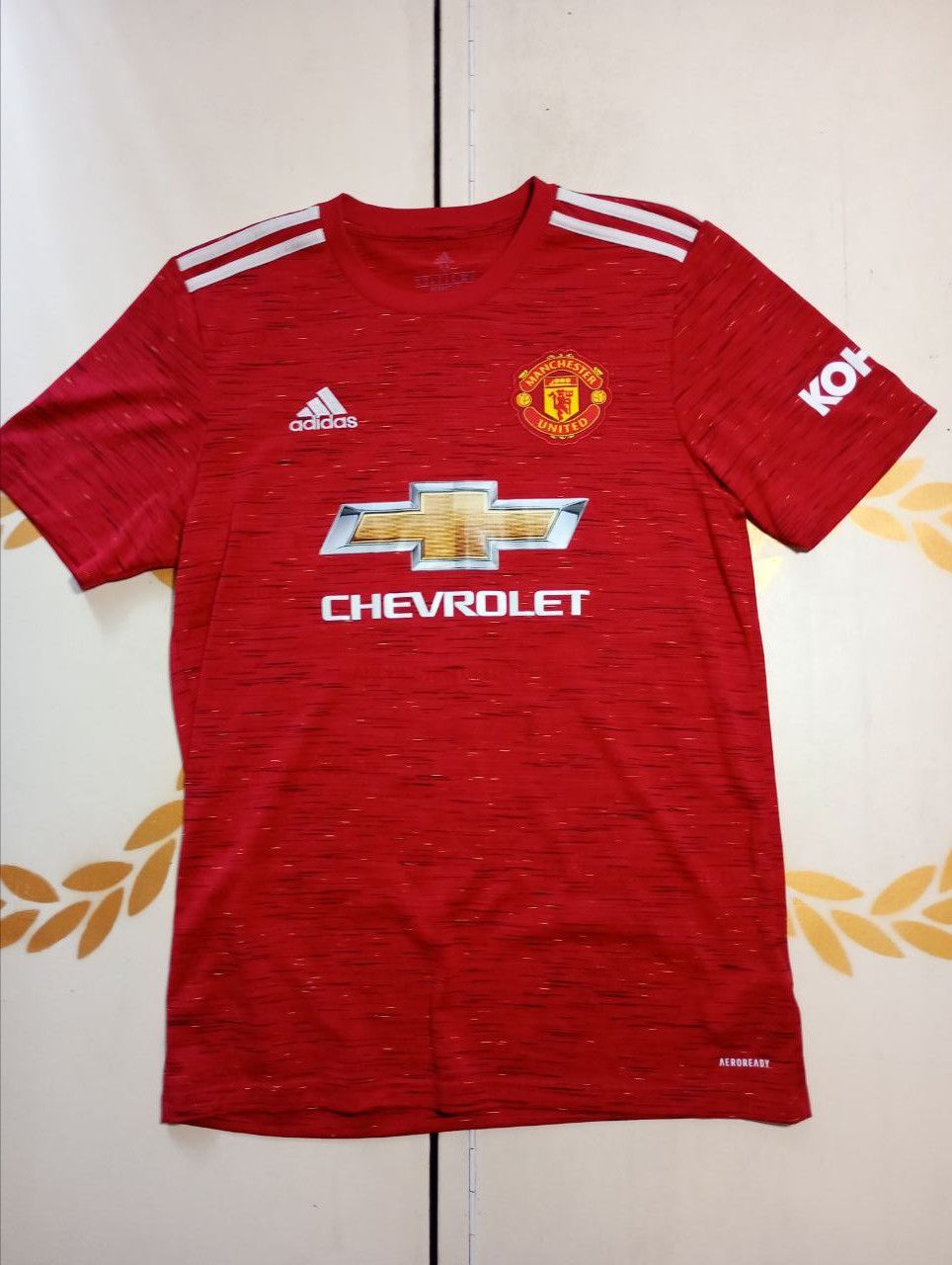 Adidas Manchester United FC Home Jersey 18 B.Fernandes 2020-2021 Size US M / EU 48-50 / 2 - 2 Thumbnail