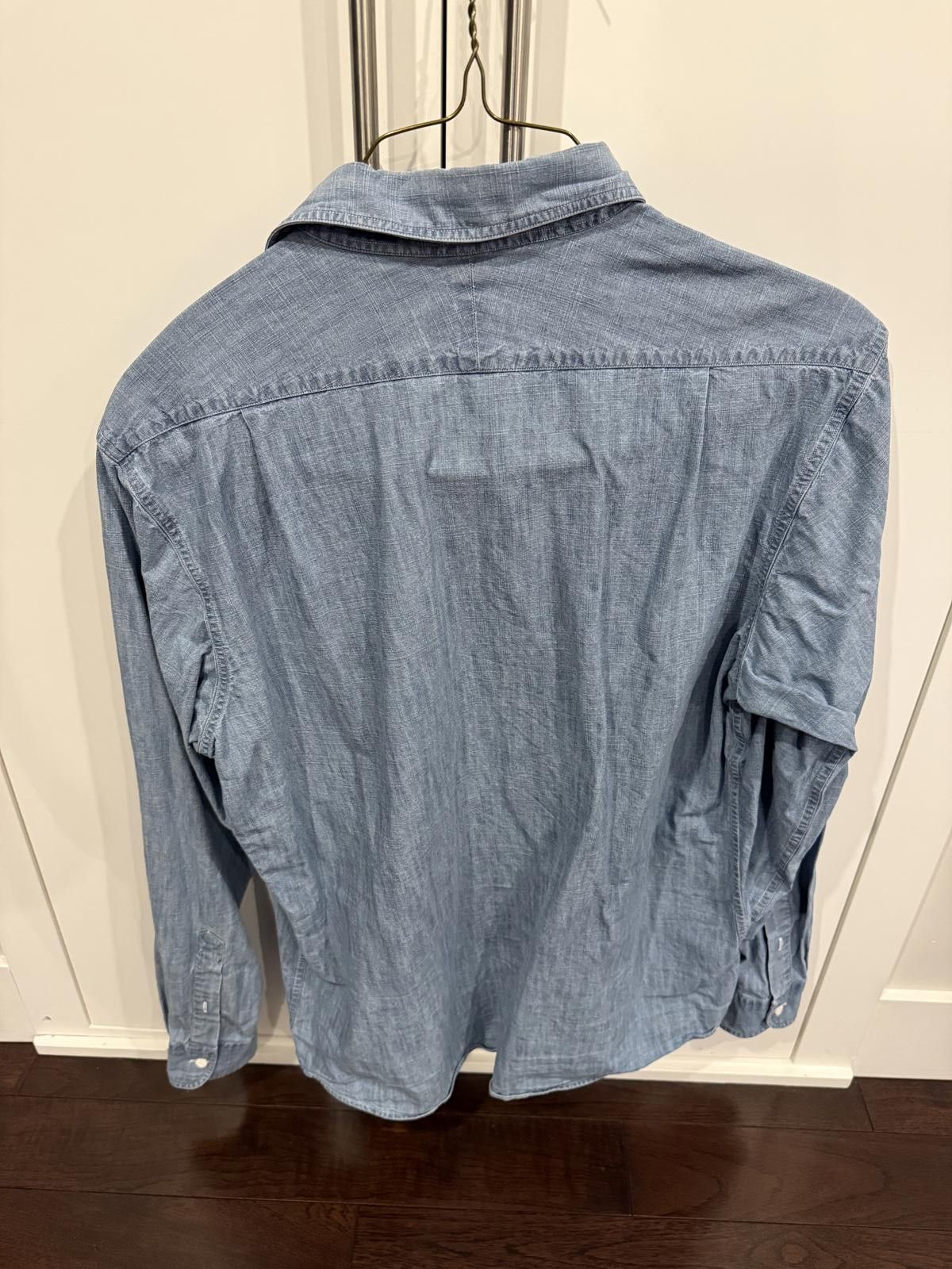 Designer Spier & Mackay Contemporary Chambray Shirt Size US XXL / EU 58 / 5 - 6 Thumbnail