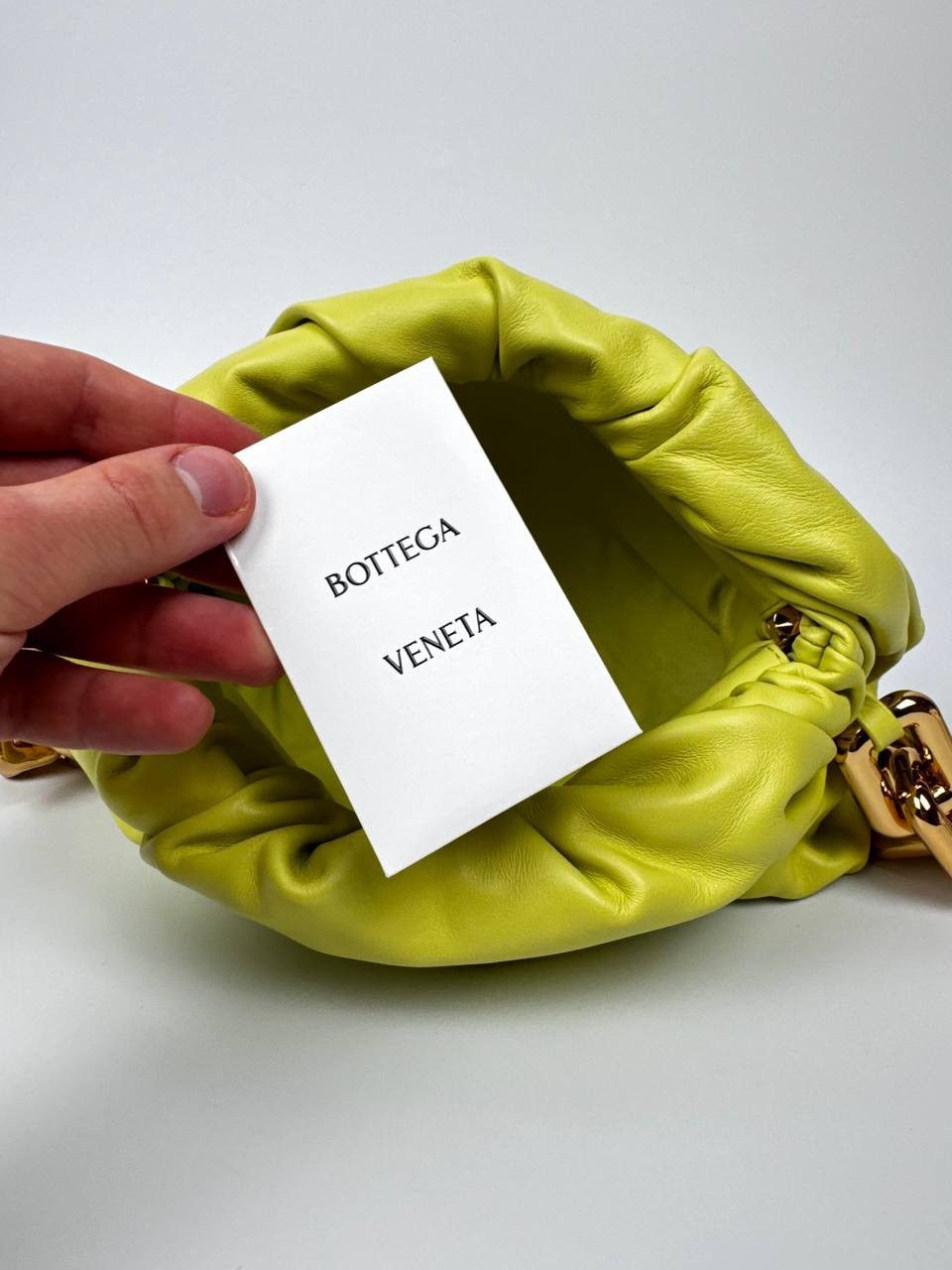 Bottega Veneta Bottega Veneta Chan Pouch leather bag Size ONE SIZE - 10 Thumbnail