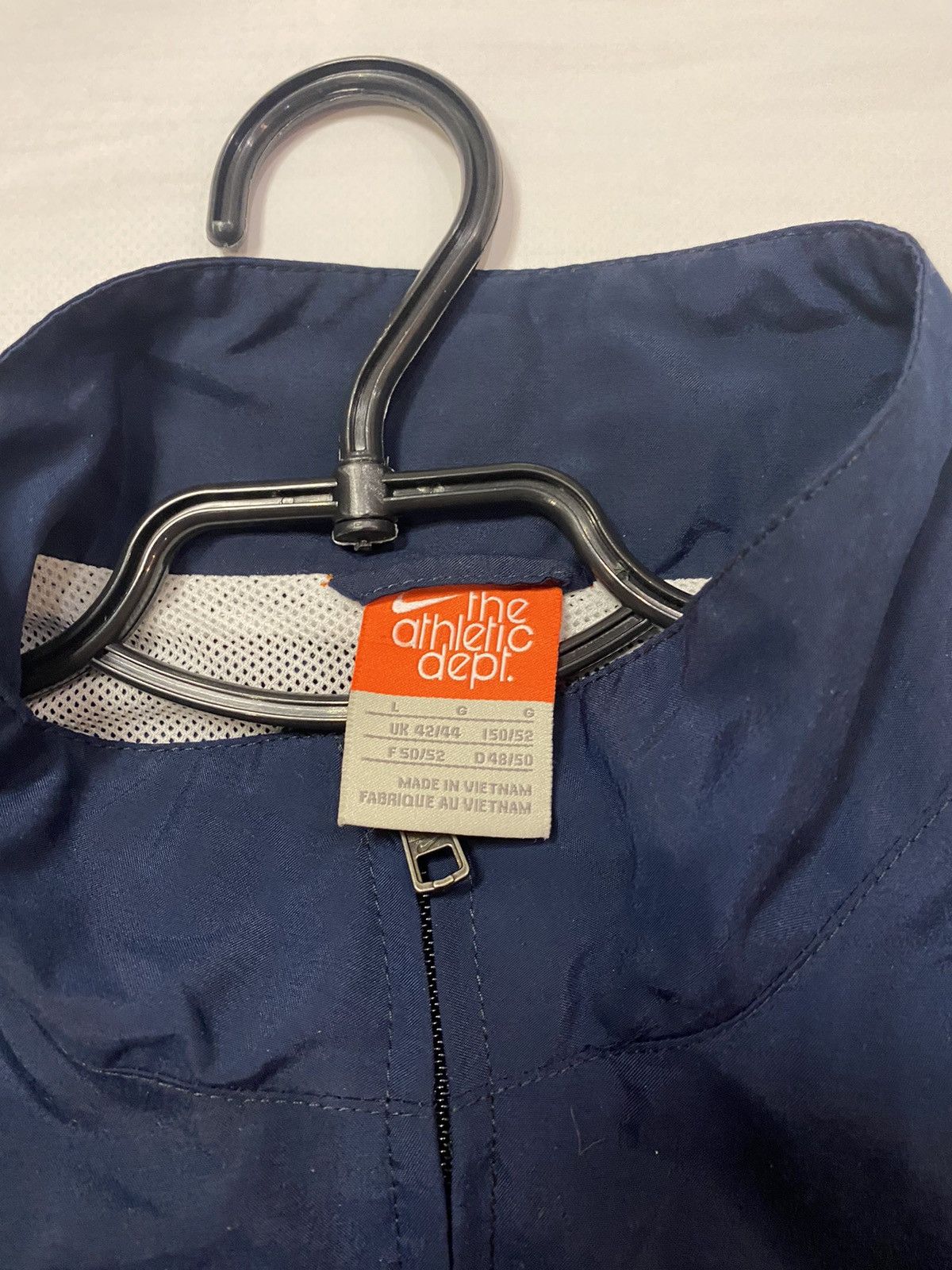 Nike Vintage Nike The athletic drill Light Jacket Size US L / EU 52-54 / 3 - 2 Thumbnail