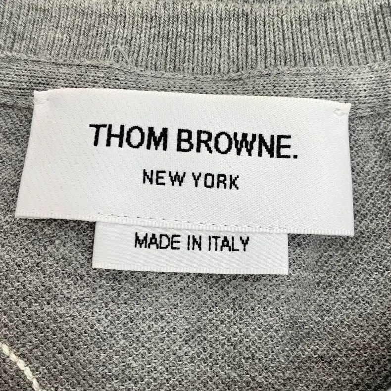 Thom Browne Thom Browne Gray animal-print cotton round-neck sleeveless Size US XXS / EU 40 - 5 Thumbnail