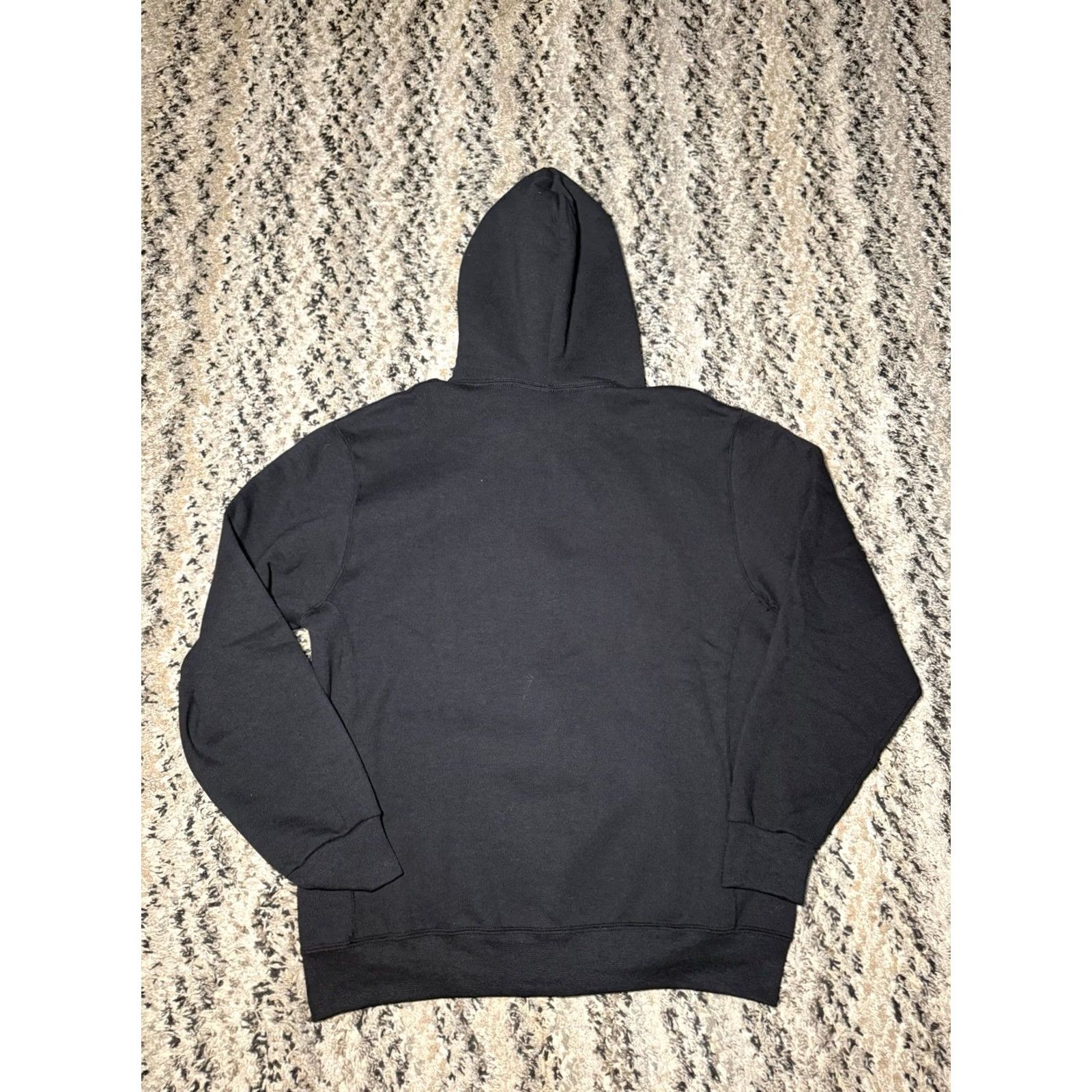 Russell Athletic VINTAGE Russell Athletic Hoodie Full Zip Mens Large Black 90s DEADSTOCK NWOT Heavyweight Y2K Size US L / EU 52-54 / 3 - 5 Thumbnail