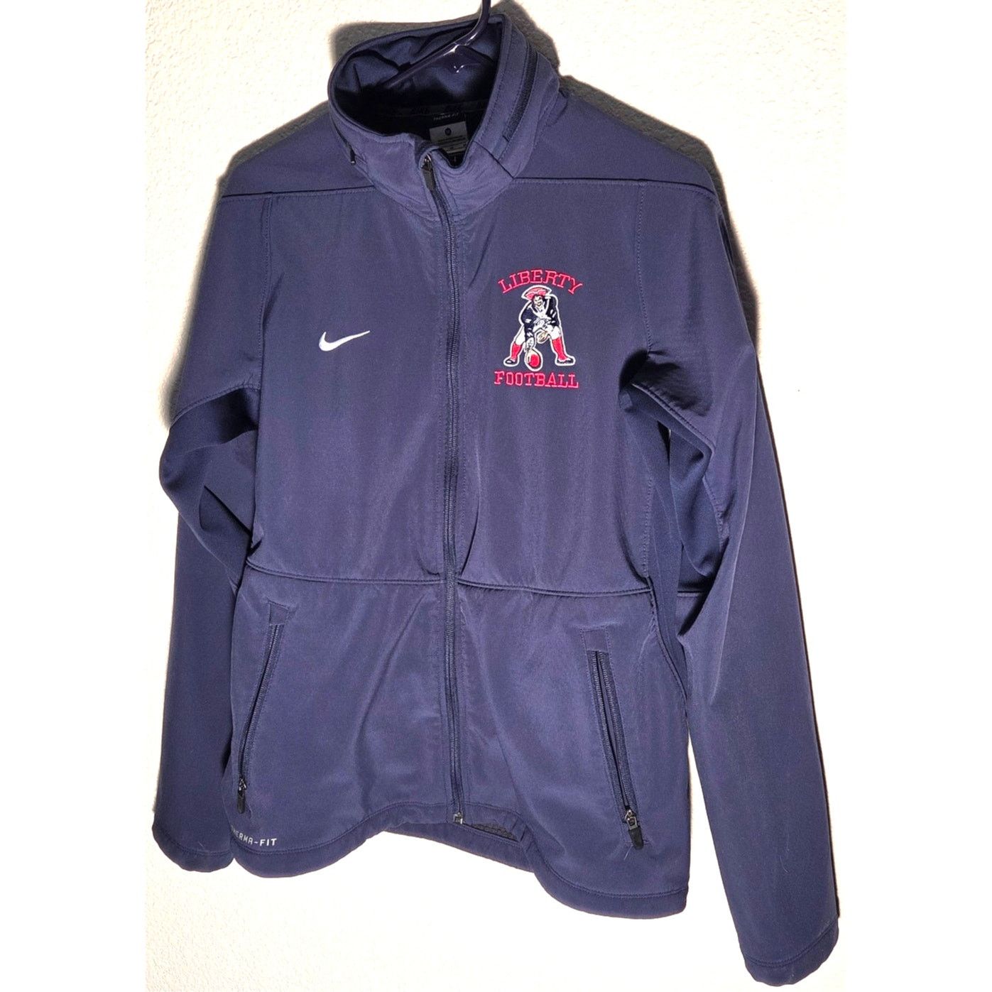 Nike Nike Las Vegas Liberty Football Jacket - Men's Medium Size US M / EU 48-50 / 2 - 3 Thumbnail