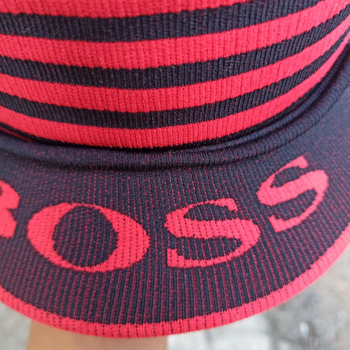 Hugo Boss × Solid and Striped Hugo boss outdoor beanie with visor Size ONE SIZE - 10 Thumbnail