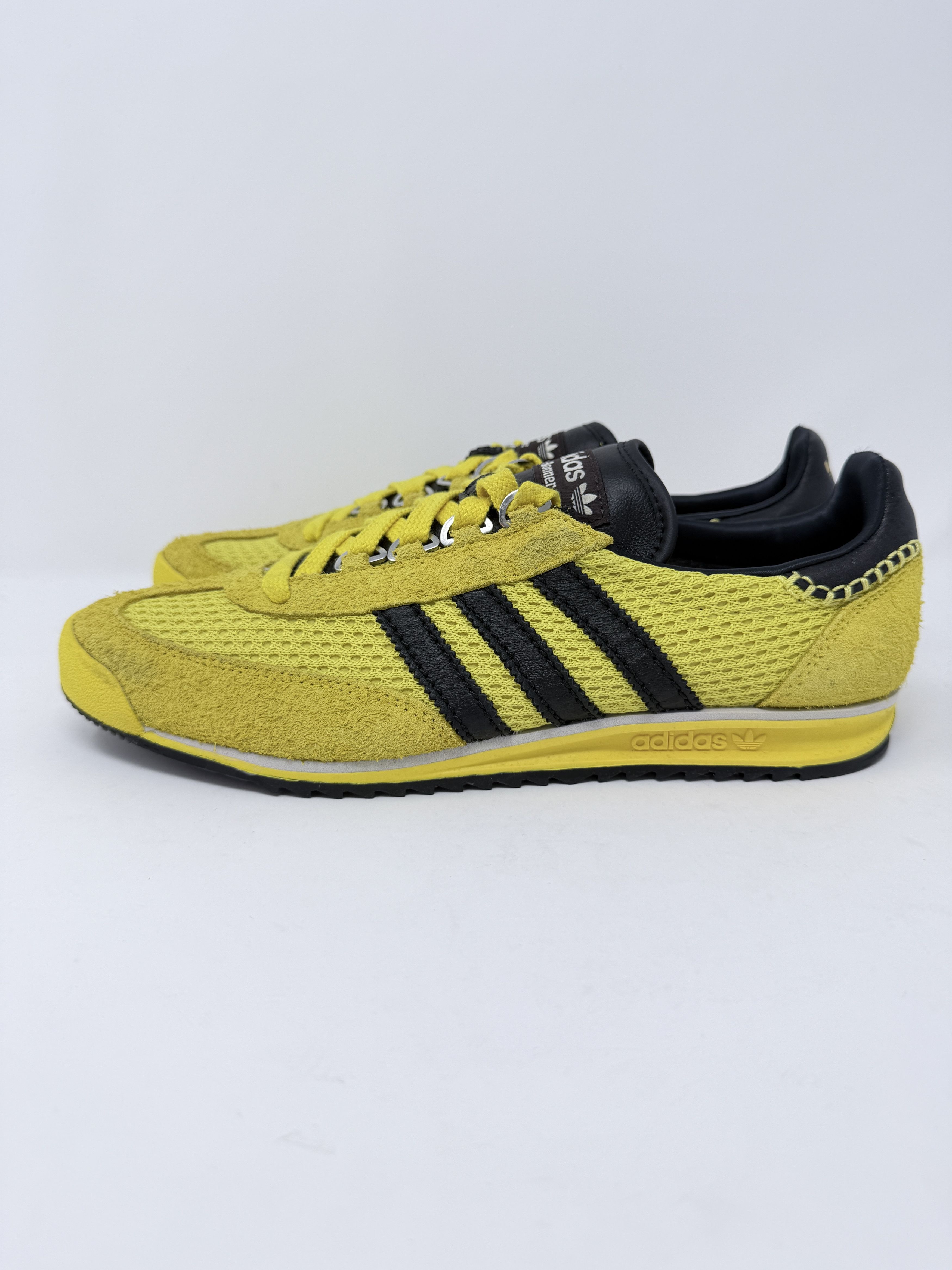 Adidas × Wales Bonner Wales Bonner adidas SL72 Yellow Black Size US 9.5 / EU 42-43 - 4 Thumbnail