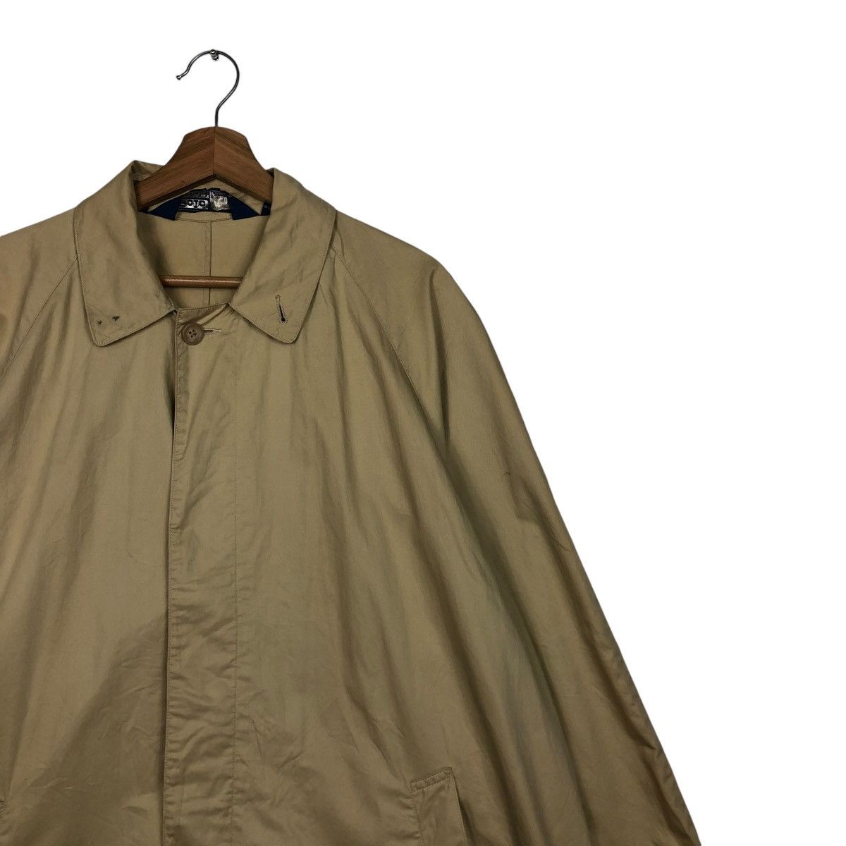 Polo Ralph Lauren 🔥VINTAGE LONG JACKET BUTTON POLO RALPH LAUREN Size US S / EU 44-46 / 1 - 5 Thumbnail