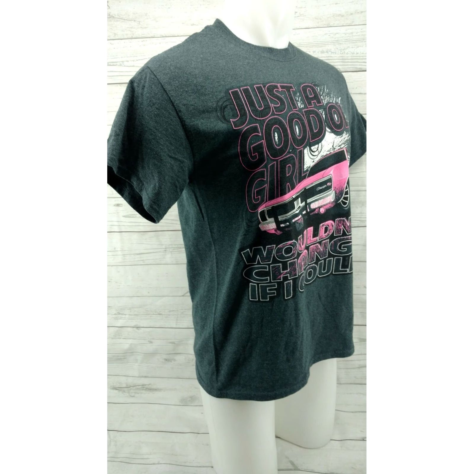 Gildan Gildan Shirt Womens Medium Multicolor Cotton Car Graphic Cooters Nashville TN"} Size M / US 6-8 / IT 42-44 - 4 Thumbnail