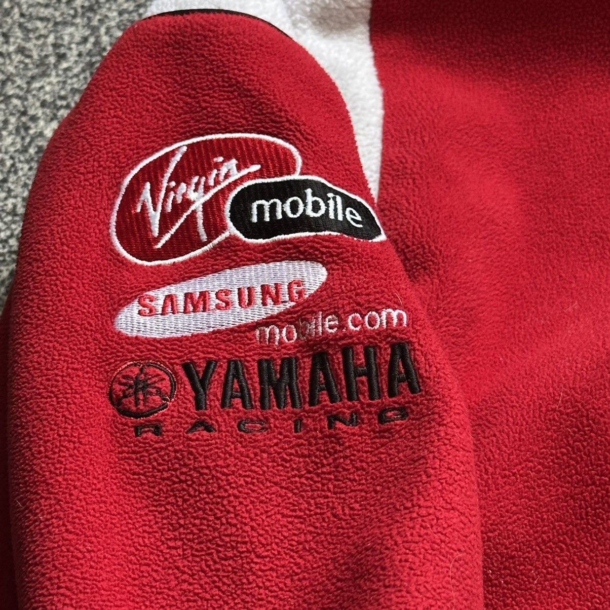 Yamaha Racing Yamaha R1 x Virgin Mobile Samsung Fleece Size US S / EU 44-46 / 1 - 3 Thumbnail
