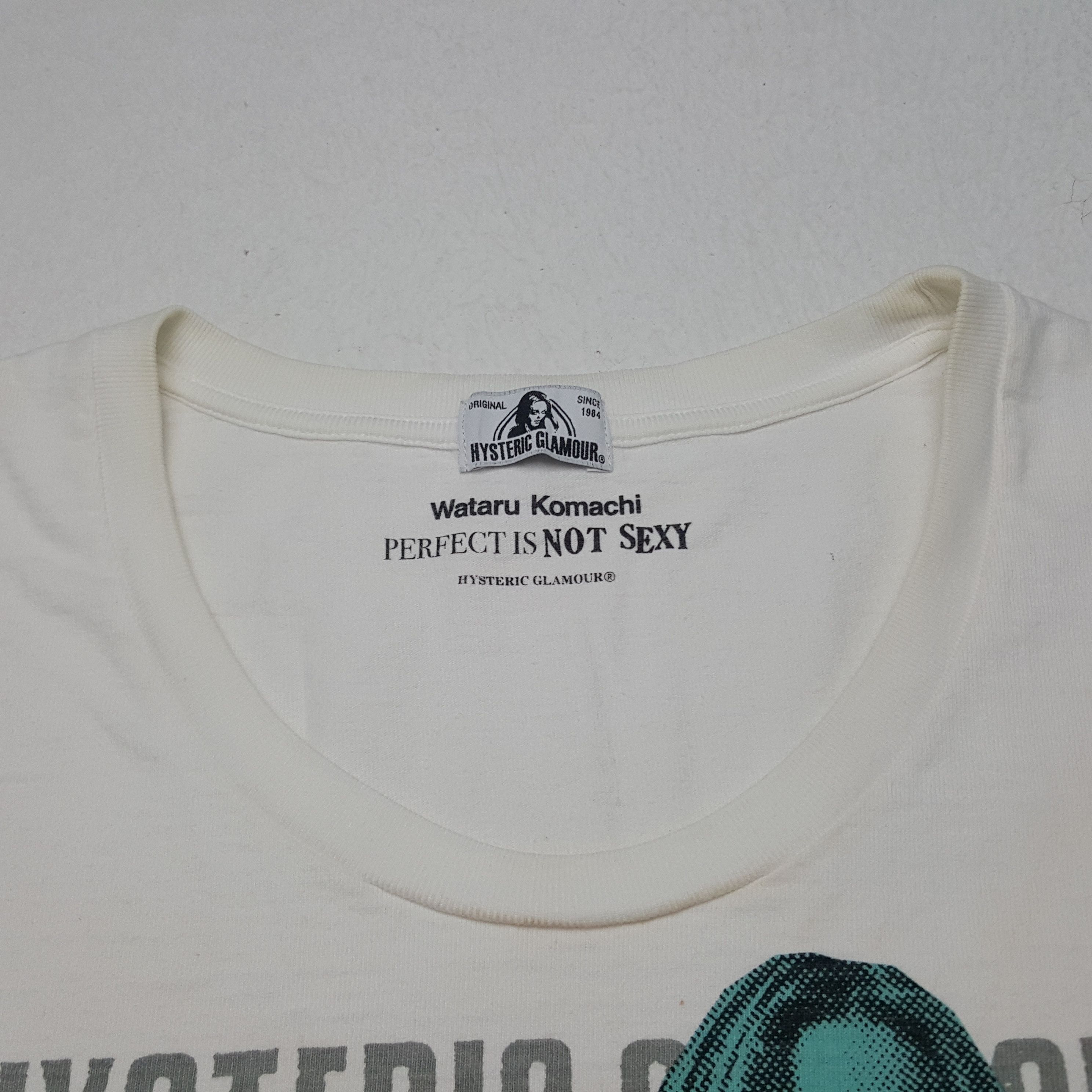 Hysteric Glamour × Japanese Brand × Vintage Vintage Hysteric Glamour Wataru Komachi Japan Brand Tshirt Size US M / EU 48-50 / 2 - 4 Thumbnail