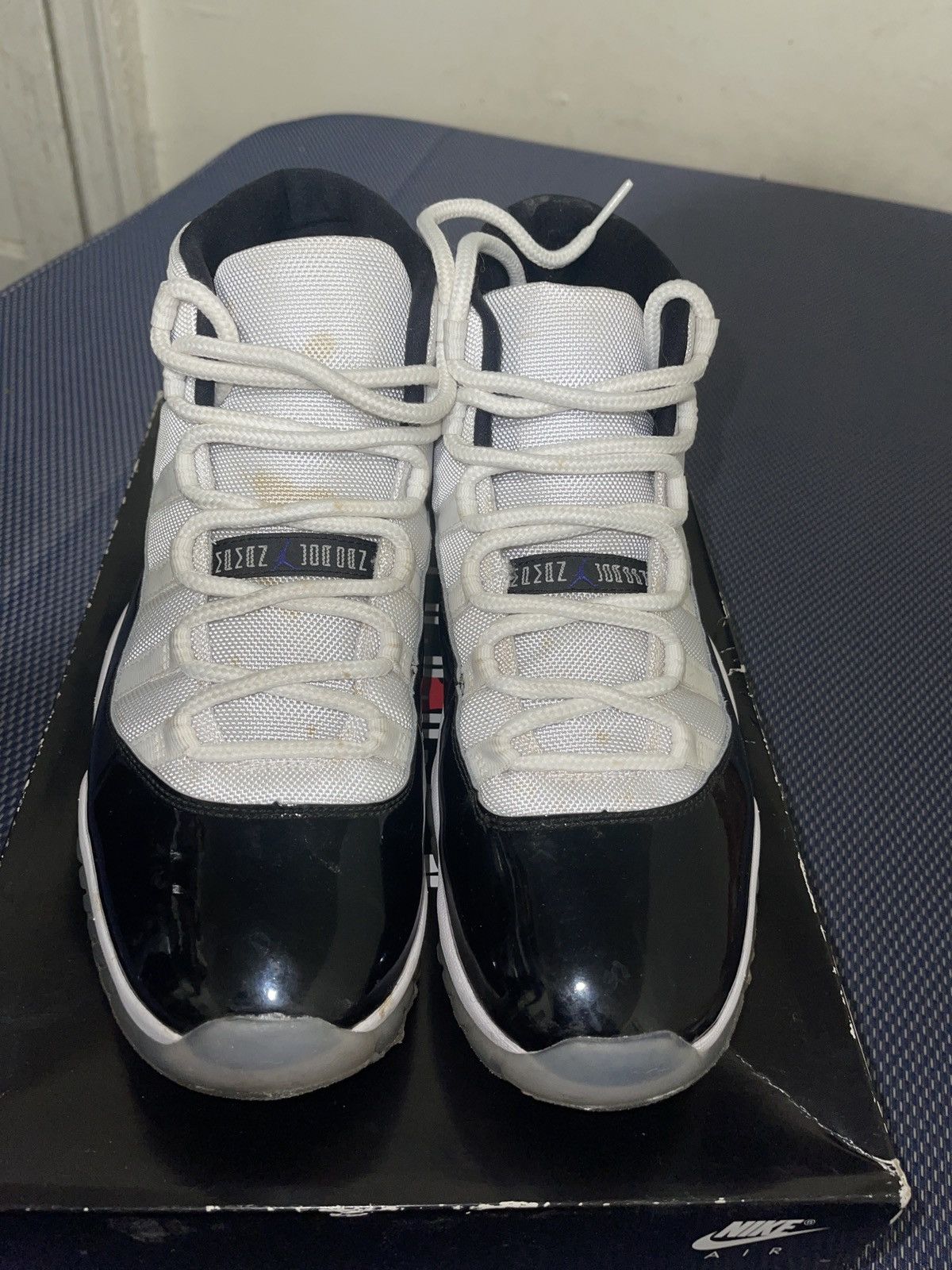 Jordan Brand Concord Jordan 11 2018 Size US 11.5 / EU 44-45 - 5 Thumbnail