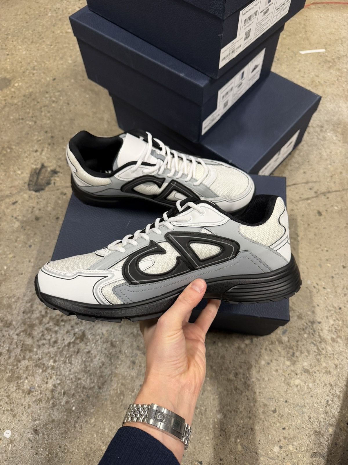 Dior Dior B30 Low Top Sneaker NEW 1300$ Size US 11 / EU 44 - 7 Thumbnail