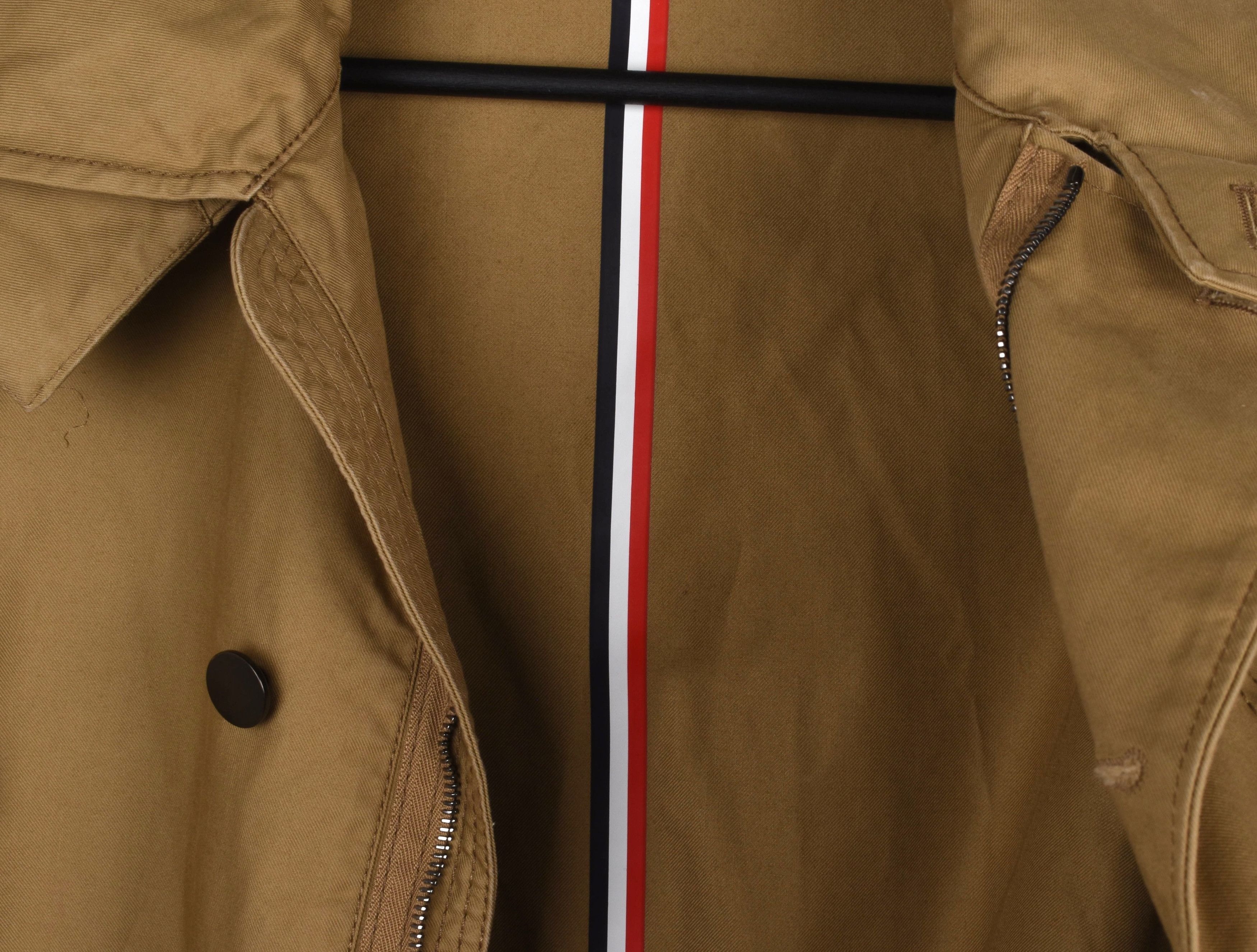 Moncler Moncler Men Jacket Hooded Jacket Removable Hoodie M, S1611 Size US M / EU 48-50 / 2 - 10 Thumbnail