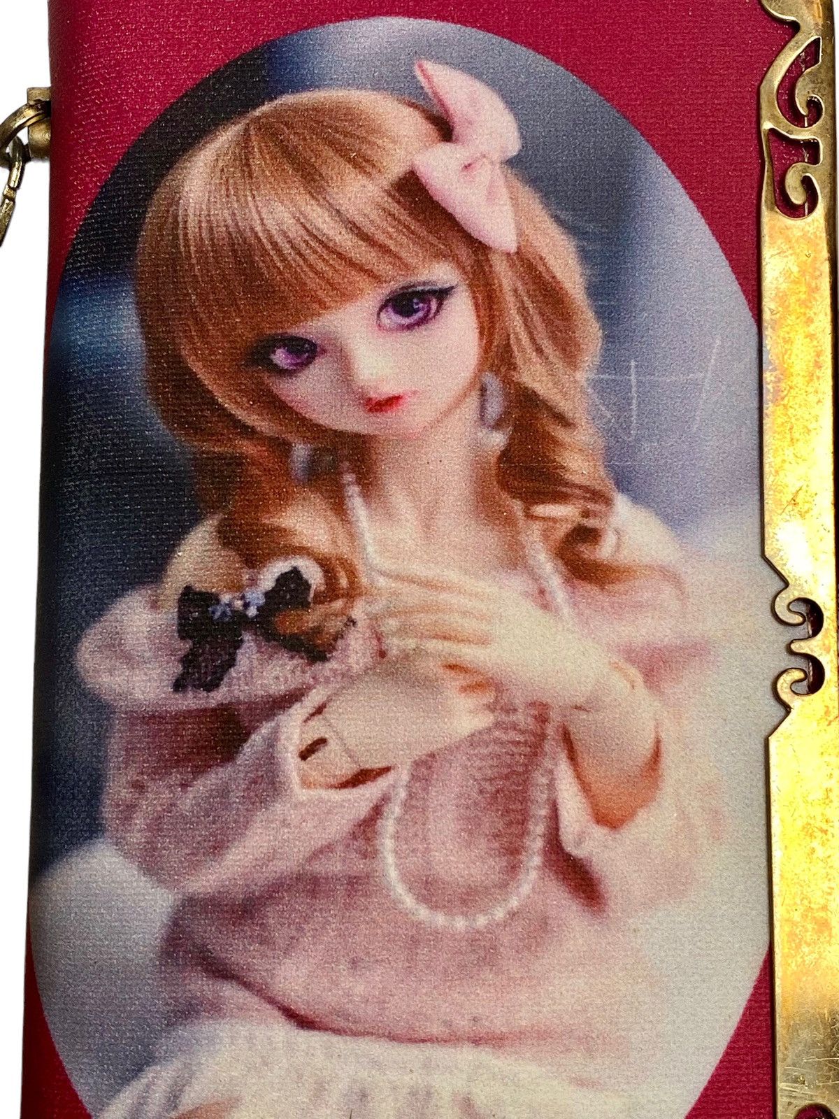 Angel Blue 2000s Fantasy Baby Girl Wallet Imported From Japan Size ONE SIZE - 5 Thumbnail