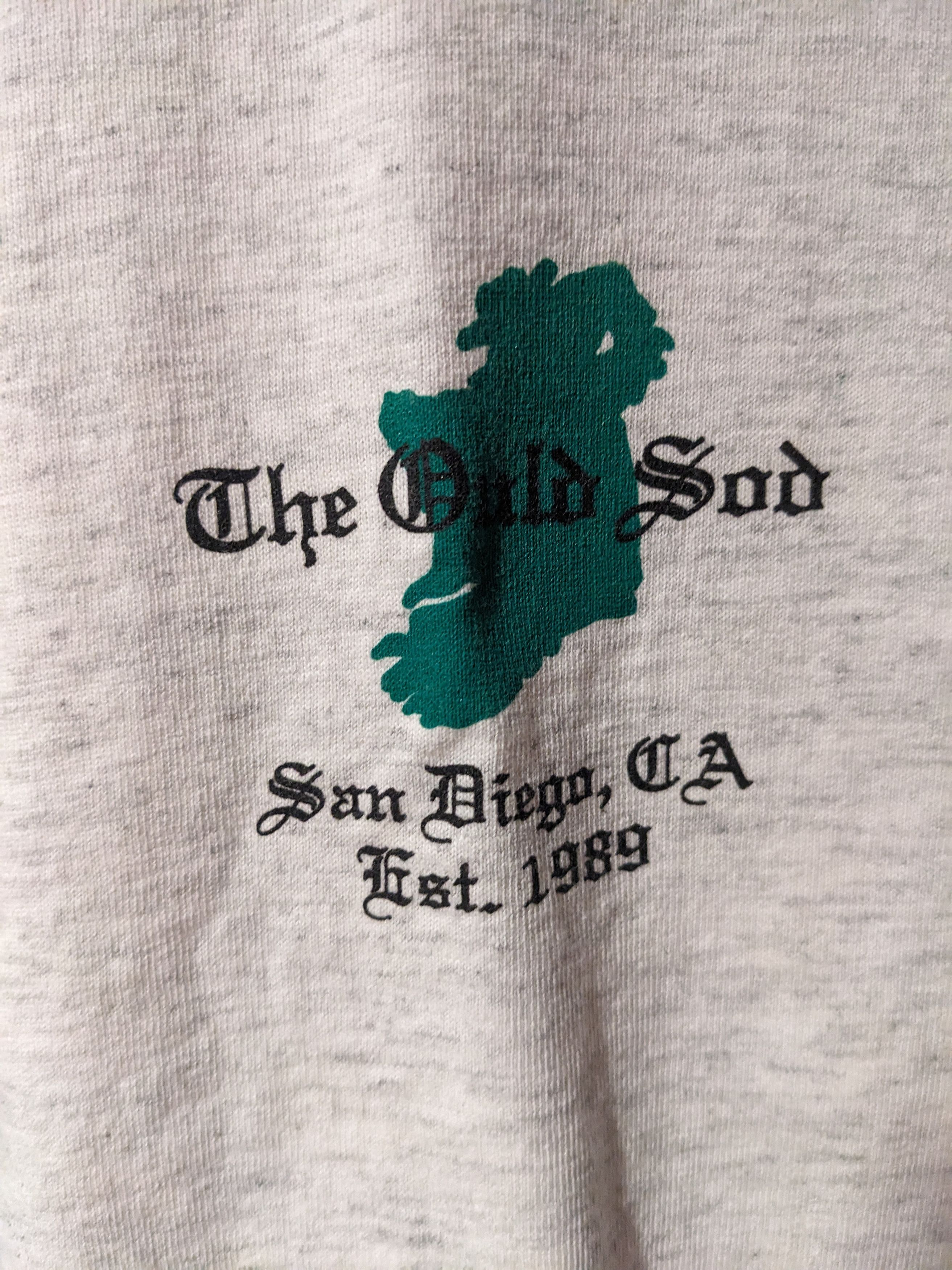 Vintage Vintage Ould Sod Size Matters San Diego Beer T-Shirt Size US XL / EU 56 / 4 - 4 Thumbnail