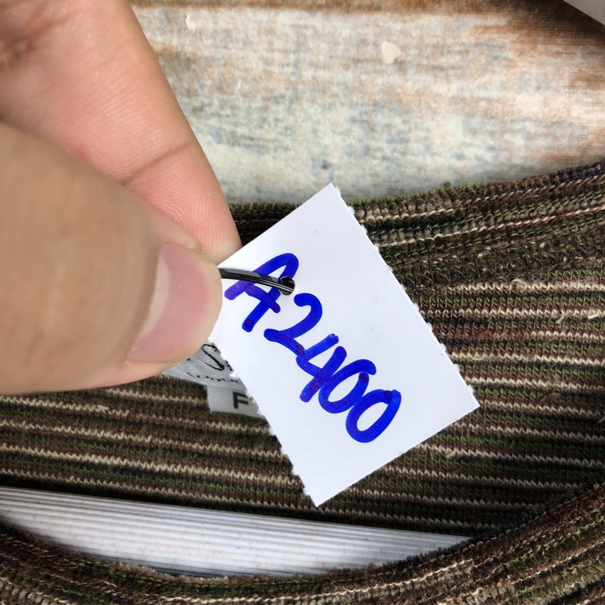 Homespun Knitwear × Paul Smith Paul Smith Brown Knitwear #A2400 Size US M / EU 48-50 / 2 - 9 Thumbnail