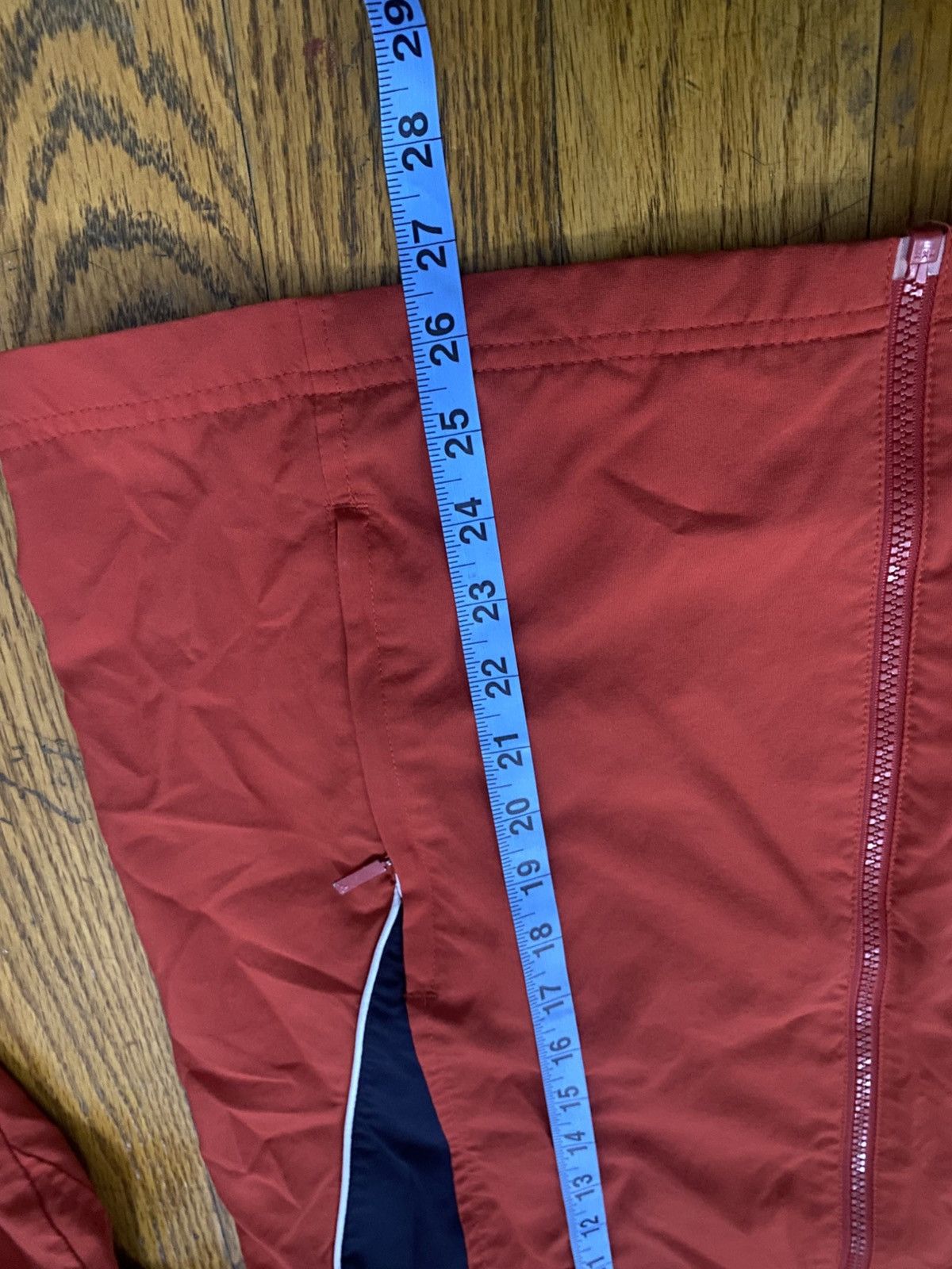 Adidas Vintage Red Adidas Windbreaker Size US L / EU 52-54 / 3 - 7 Thumbnail