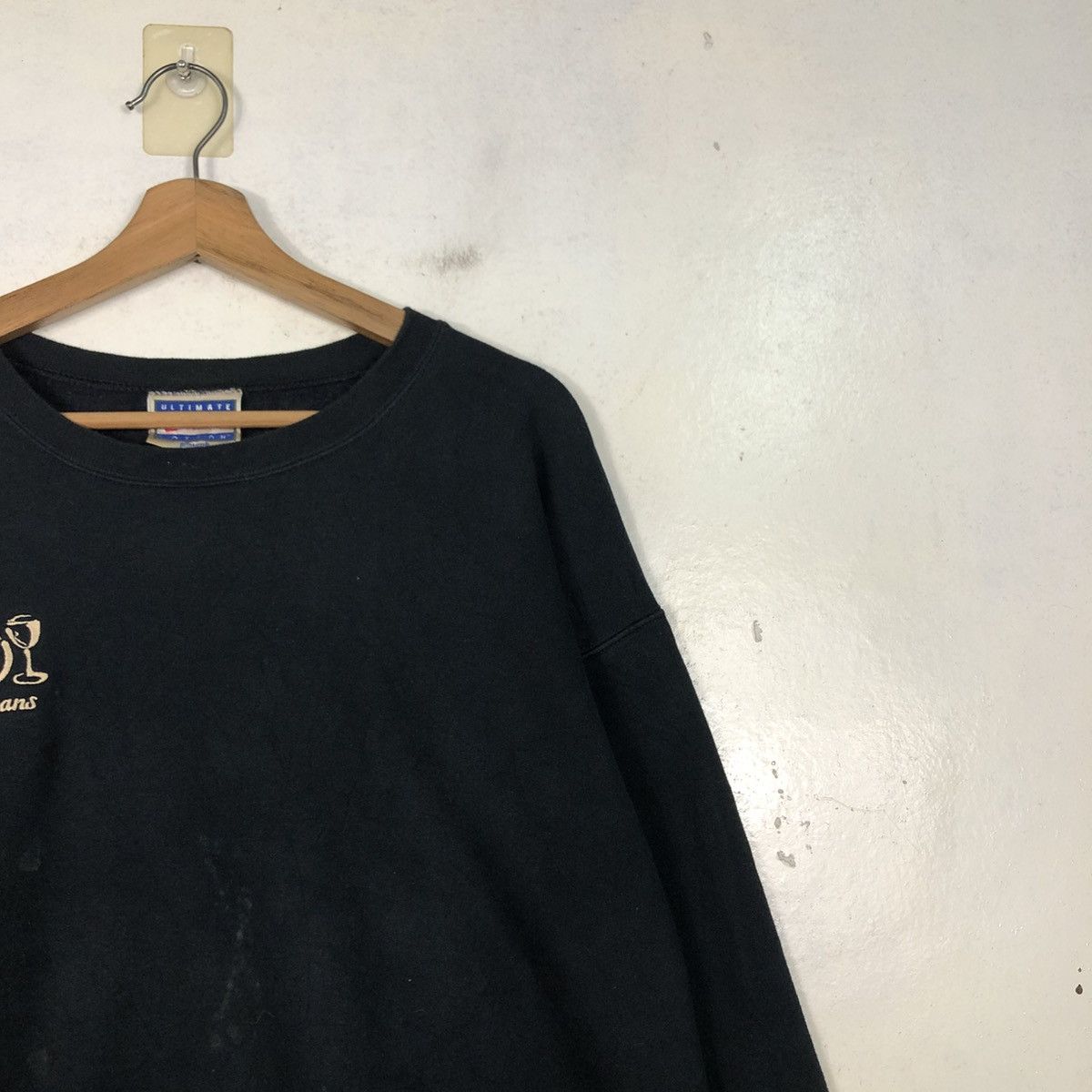 Vintage 📌Vintage Sweatshirt Haned Wegmans Big Logo Size US M / EU 48-50 / 2 - 8 Thumbnail