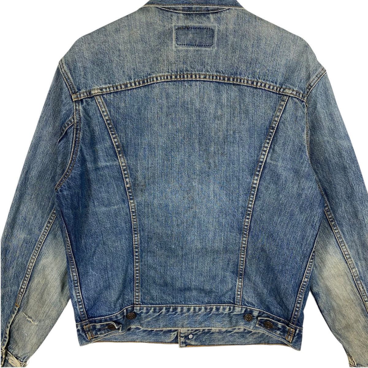 Levi's Levi's Type III Denim Trucker Distressed Jacket L Size Size US L / EU 52-54 / 3 - 19 Thumbnail