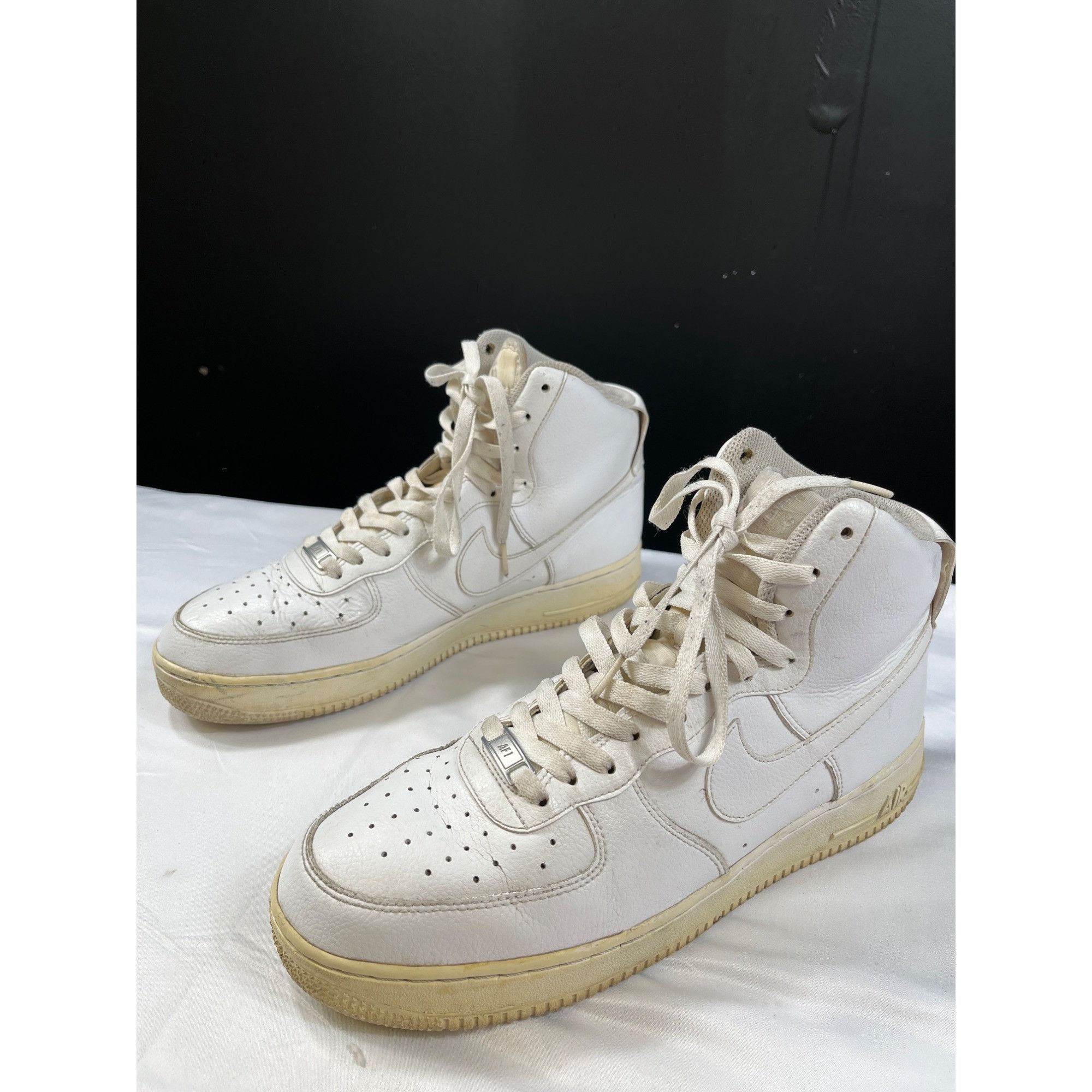 Nike Nike Mens Air Force 1 High Top Sneakers Size 11 SKU 7297 Size US 10.5 / EU 43-44 - 2 Thumbnail