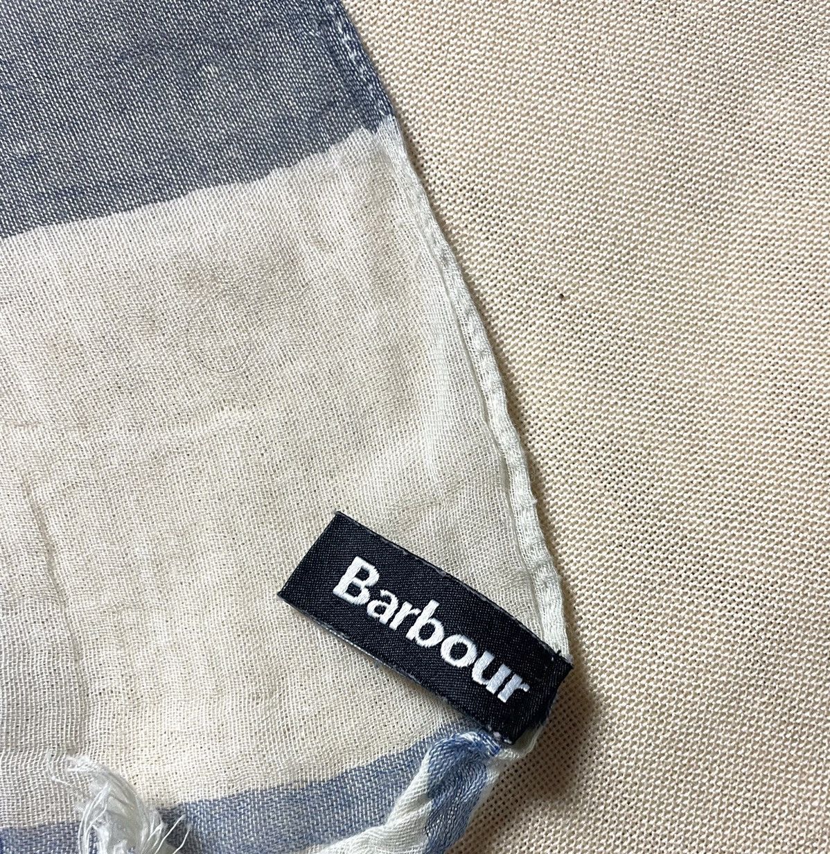 Barbour Barbour white tartan cotton scarf Size ONE SIZE - 11 Thumbnail