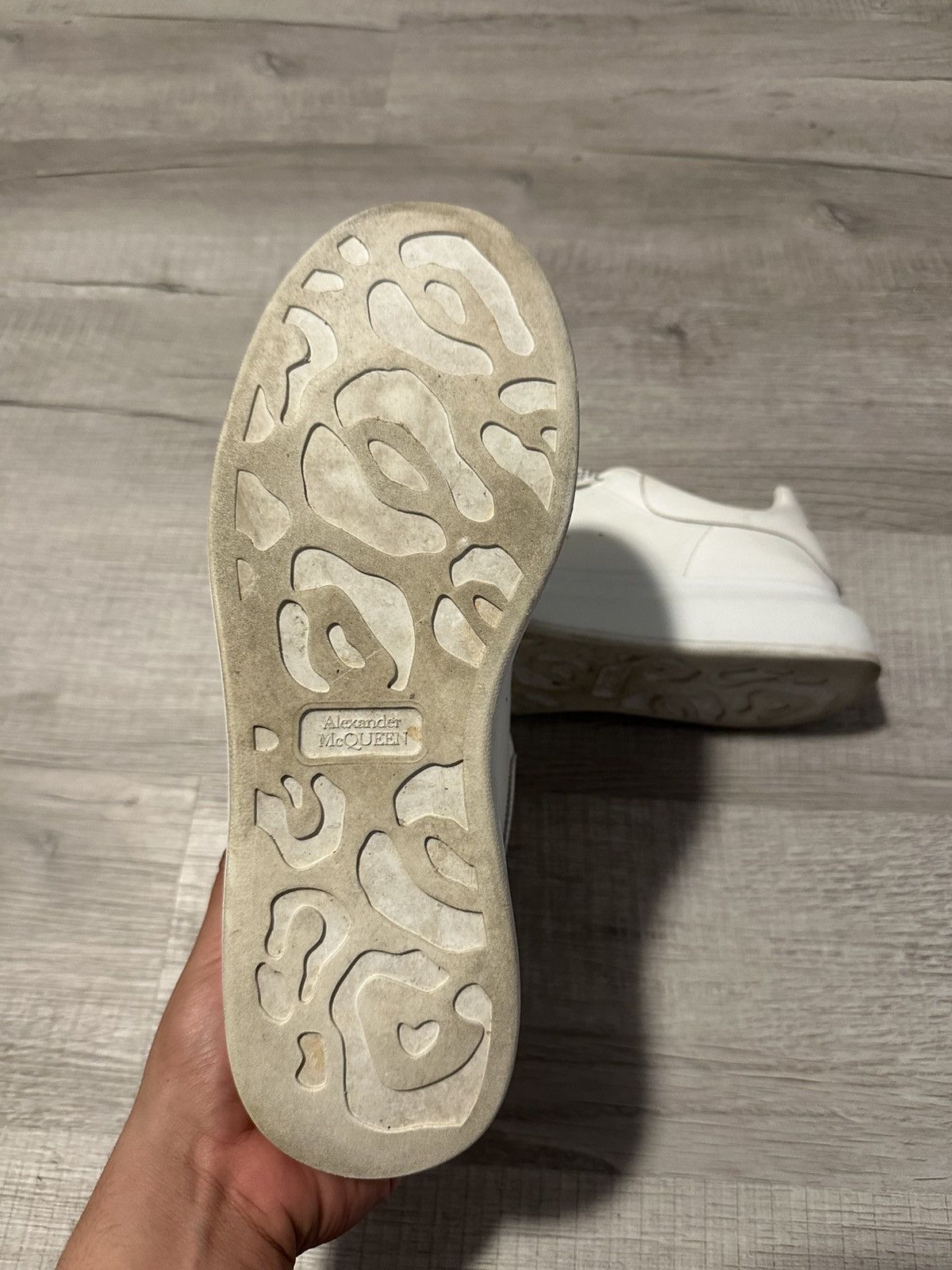 Alexander McQueen Alexander McQueen white Size US 10 / EU 43 - 5 Thumbnail