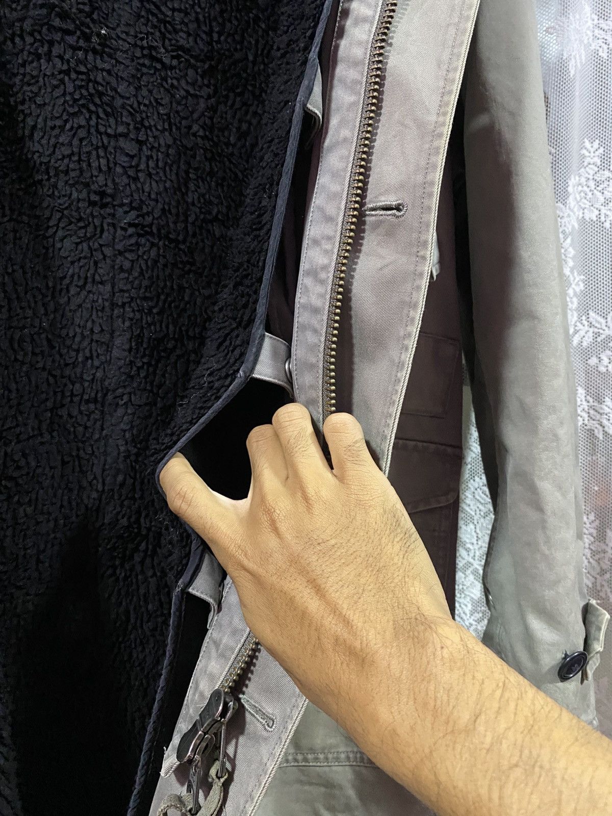 Daniel Cremieux × Japanese Brand Daniel Cremieux Paris Parka M65 Jacket Size US L / EU 52-54 / 3 - 12 Thumbnail