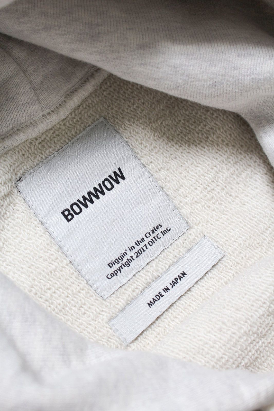 Other BOW WOW Beat Army Aged Hoodie Oatmeal Size US M / EU 48-50 / 2 - 3 Thumbnail