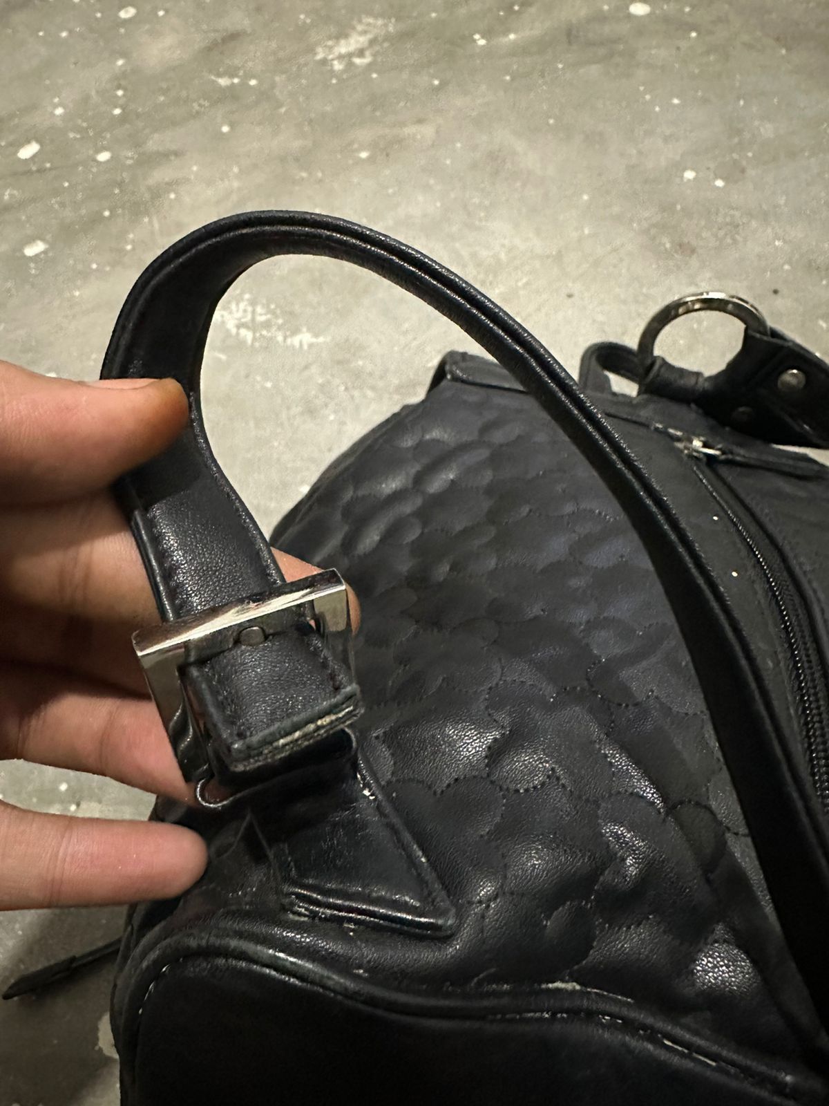 Yohji Yamamoto Ysaccs by Yohji Yamamoto Leather Backpack Size ONE SIZE - 13 Thumbnail