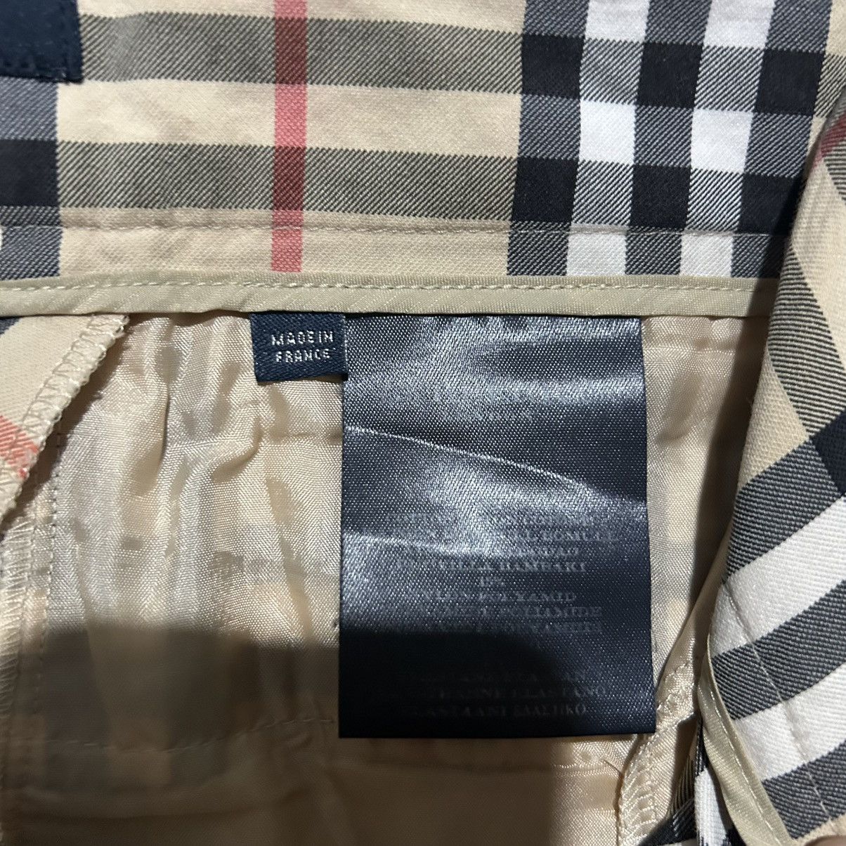Burberry BURBERRY - NOVA PLAID PANTS Size 26" / US 2 / IT 38 - 6 Thumbnail