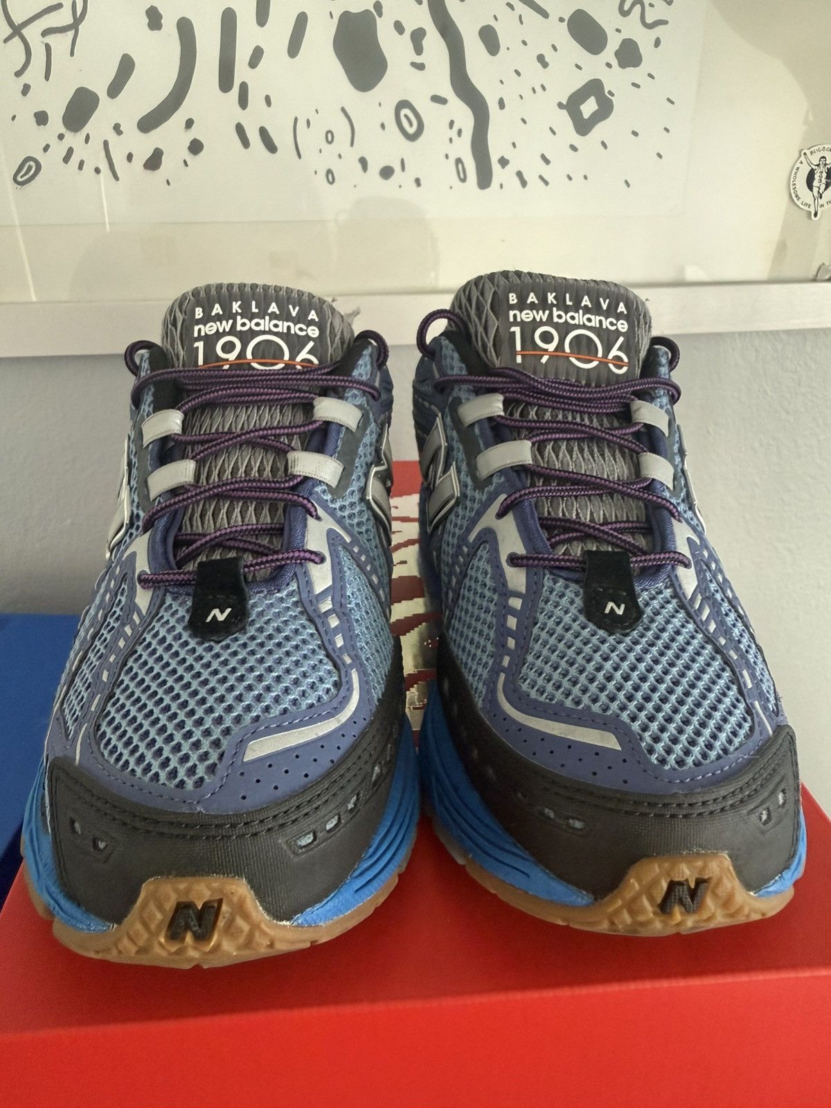 Action Bronson × New Balance Action Bronson x New Balance 1906r Size US 10 / EU 43 - 3 Thumbnail