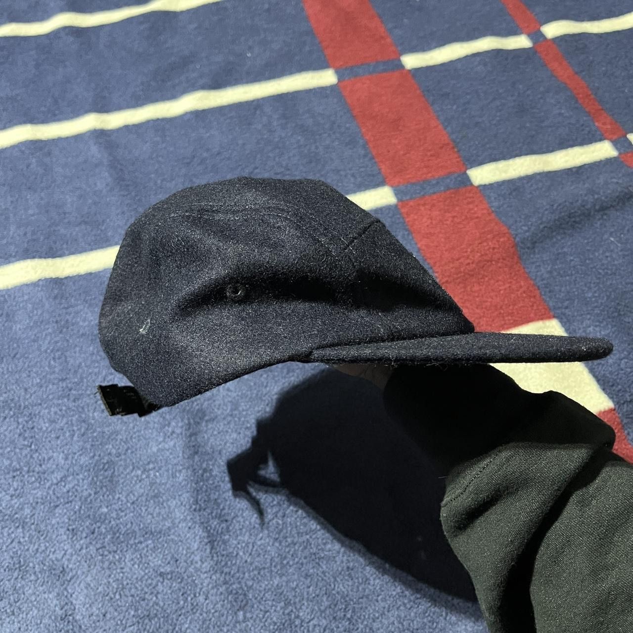 Other Oddjob 5 Panel Big Melon Strap Back Adjustable Hat Cap Wool Size ONE SIZE - 3 Thumbnail
