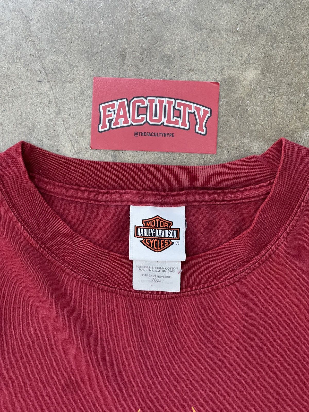 Harley Davidson Vintage 2006 Harley Davidson Legacy Motorcycle Tee XXXL Size US XXL / EU 58 / 5 - 3 Thumbnail
