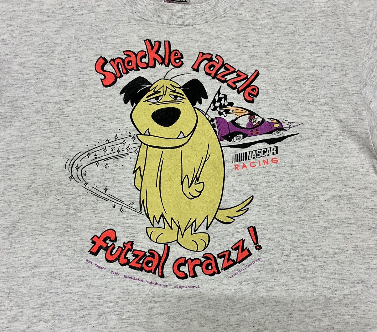 Cartoon Network × NASCAR × Vintage VINTAGE HANNA BARBARA WACKY RACES x NASCAR TEE Size US L / EU 52-54 / 3 - 13 Thumbnail