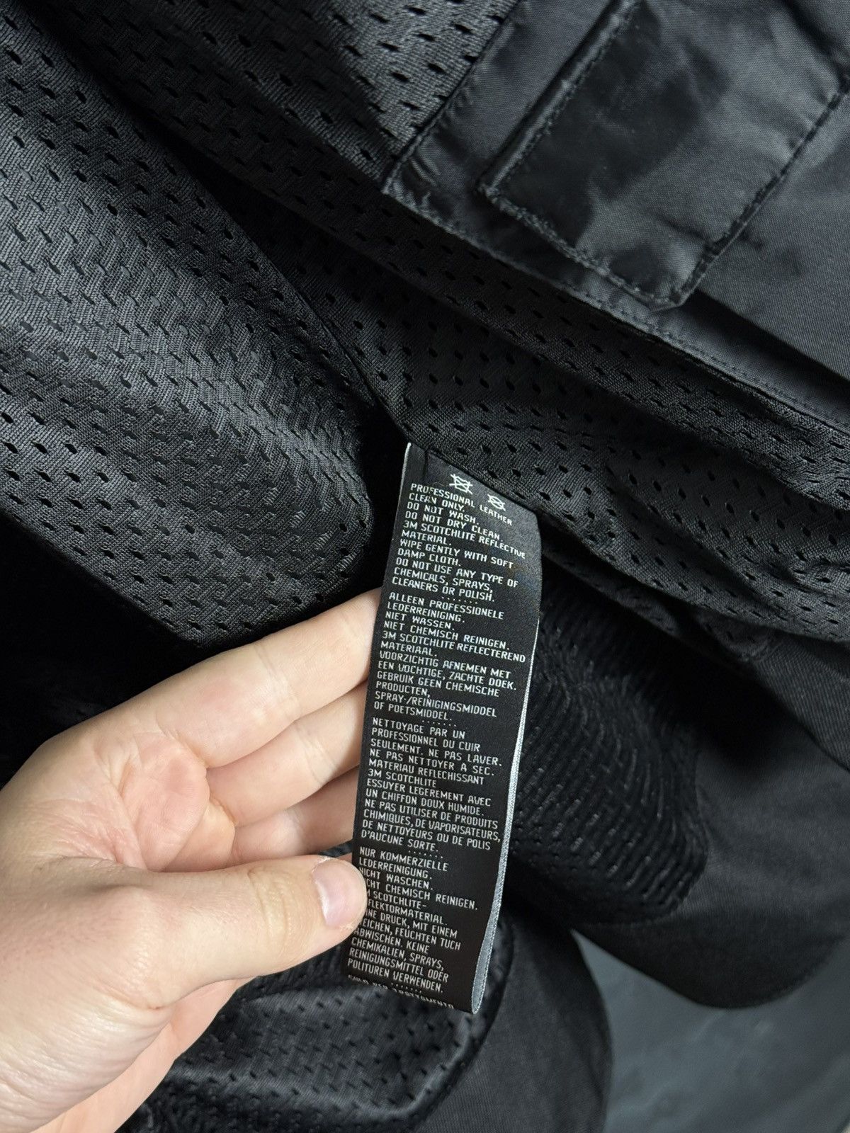 Harley Davidson Harley Davidson Authority Leanther Textile Jacket Body Armor Size US XL / EU 56 / 4 - 18 Thumbnail