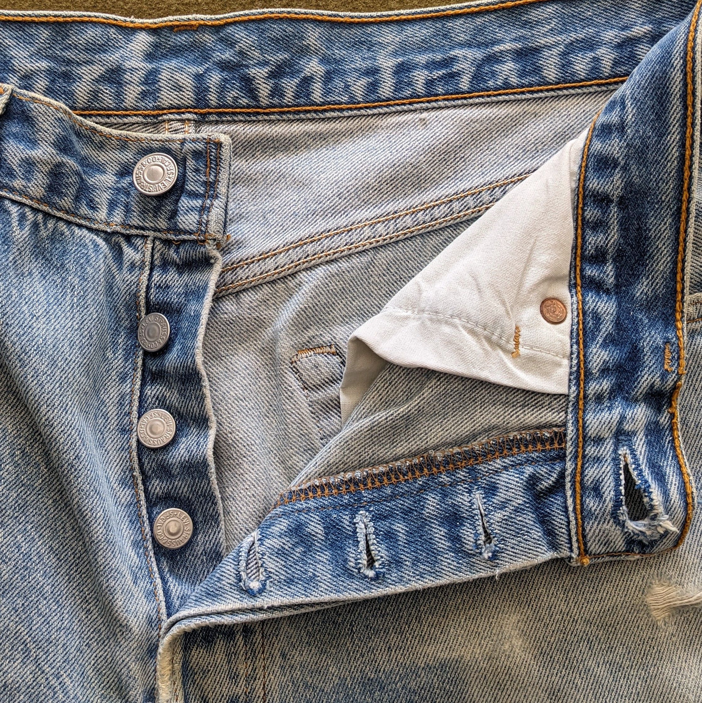 Levi's Vintage Clothing Vintage Levi's American Brand Denim Jeans Size US 31 - 5 Thumbnail