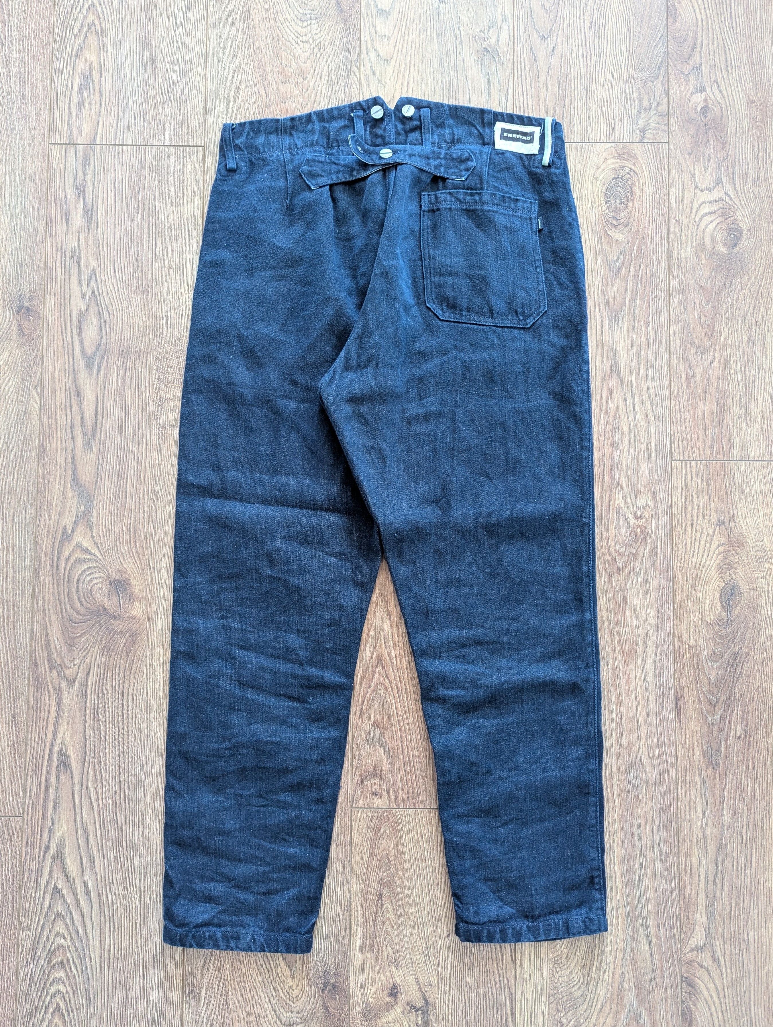 Freitag FREITAG E553 Male Work Pant Linen W33 L32 Japanese Style Size US 33 - 15 Thumbnail