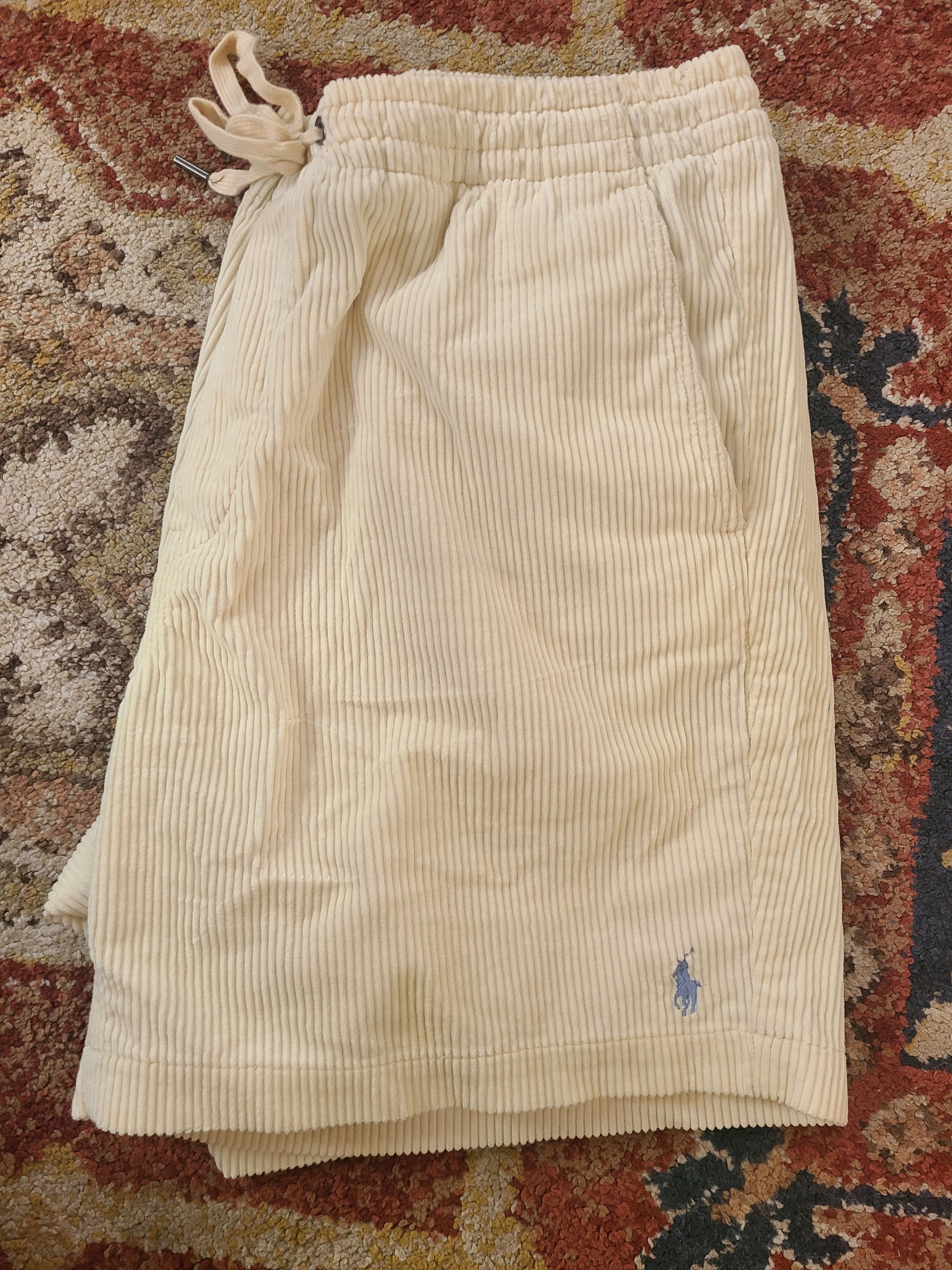 Polo Ralph Lauren Polo Ralph Lauren Corduroy Shorts Size US 32 / EU 48 - 3 Thumbnail